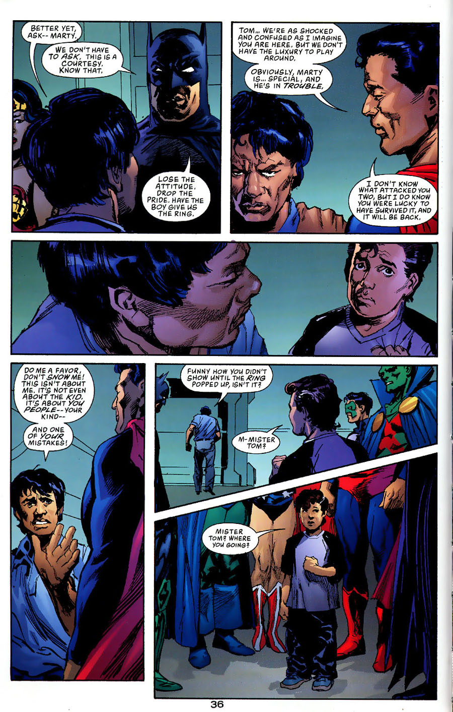 Read online Green Lantern: Legacy: The Last Will and Testament of Hal Jordan comic -  Issue # TPB - 41