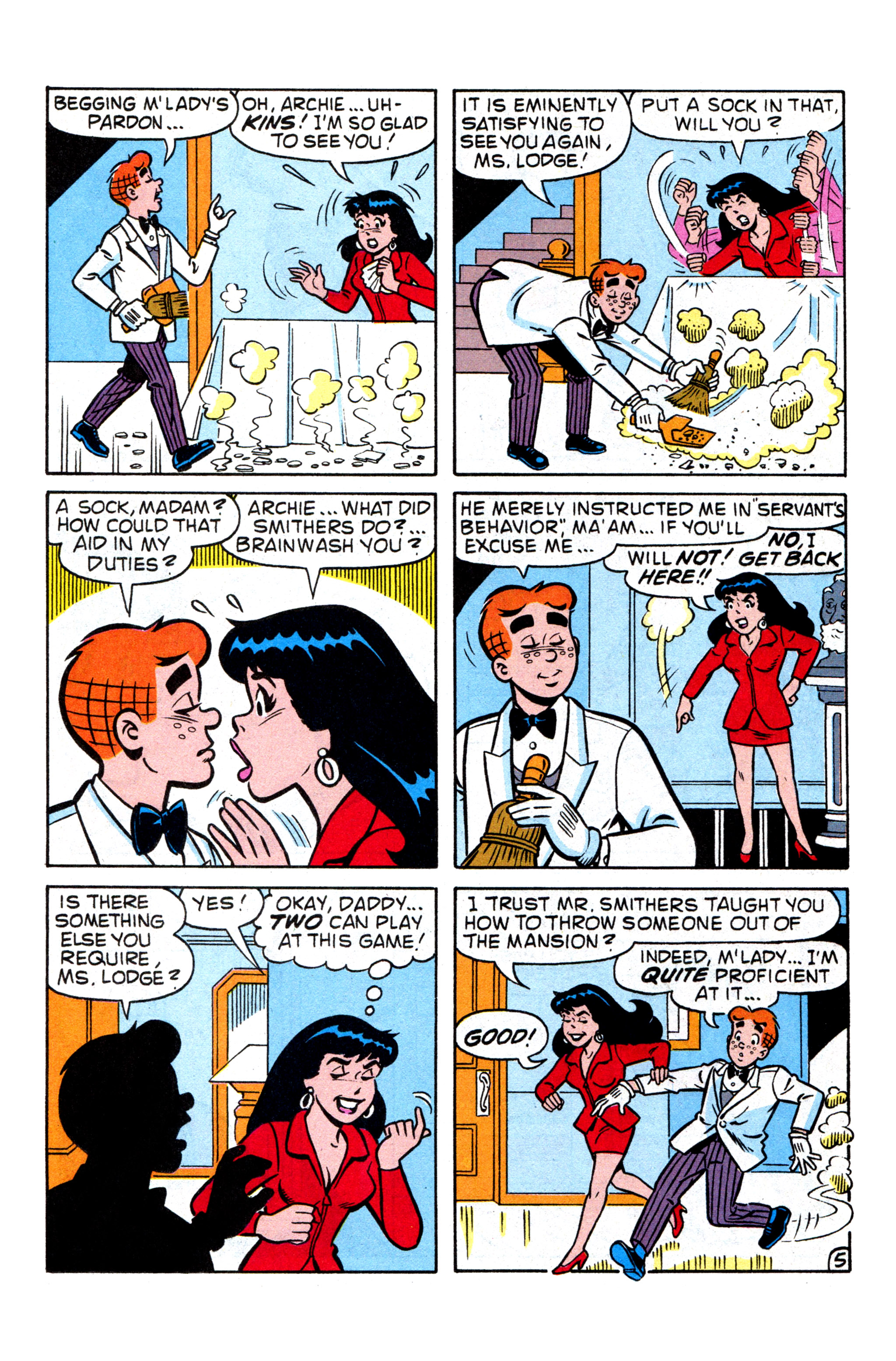 Read online Veronica comic -  Issue #25 - 7