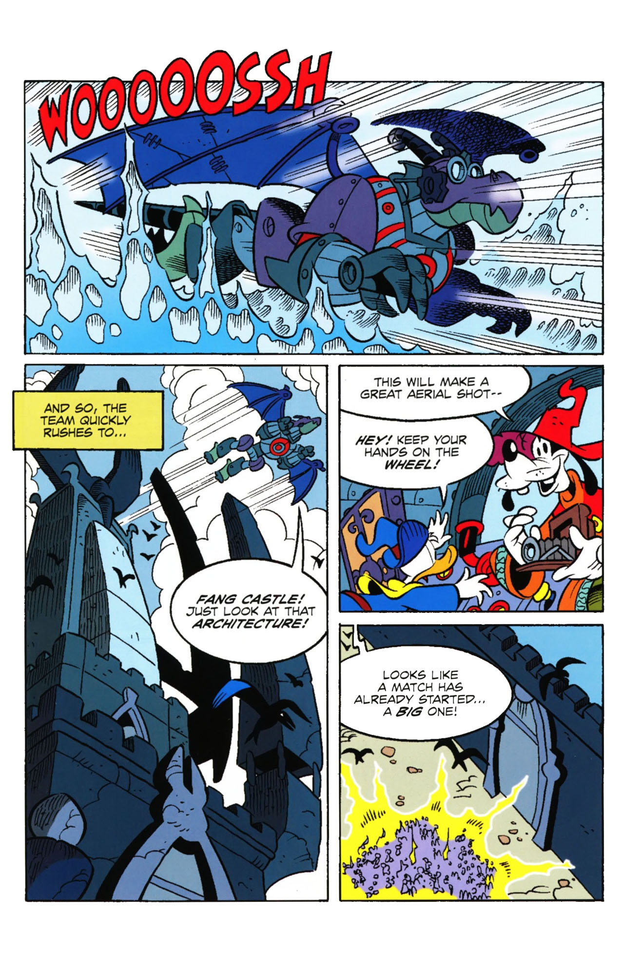 Read online Wizards of Mickey comic -  Issue #7 - 11