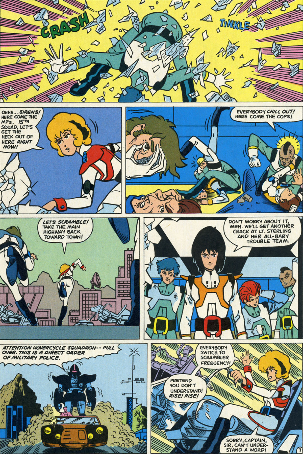 Read online Robotech Masters comic -  Issue #1 - 12