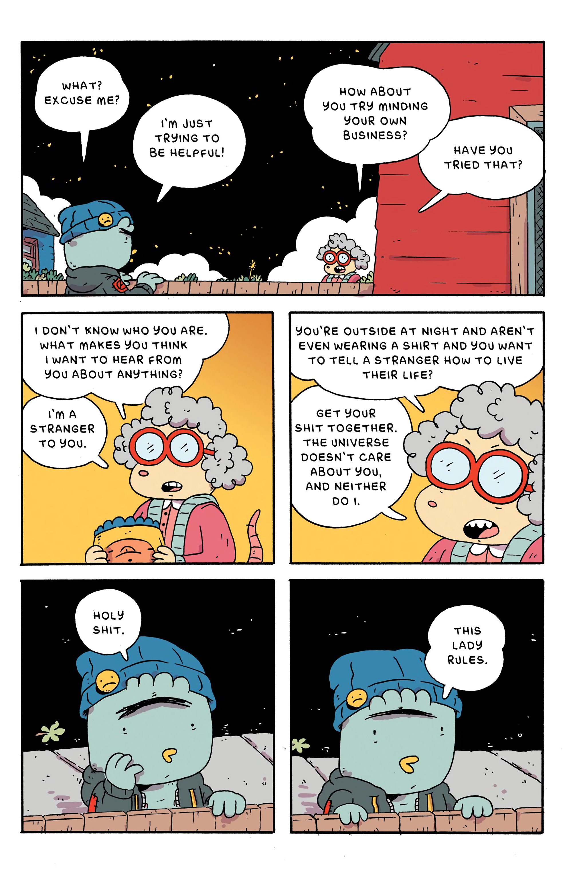 Read online Everything Sucks comic -  Issue #2 - 19