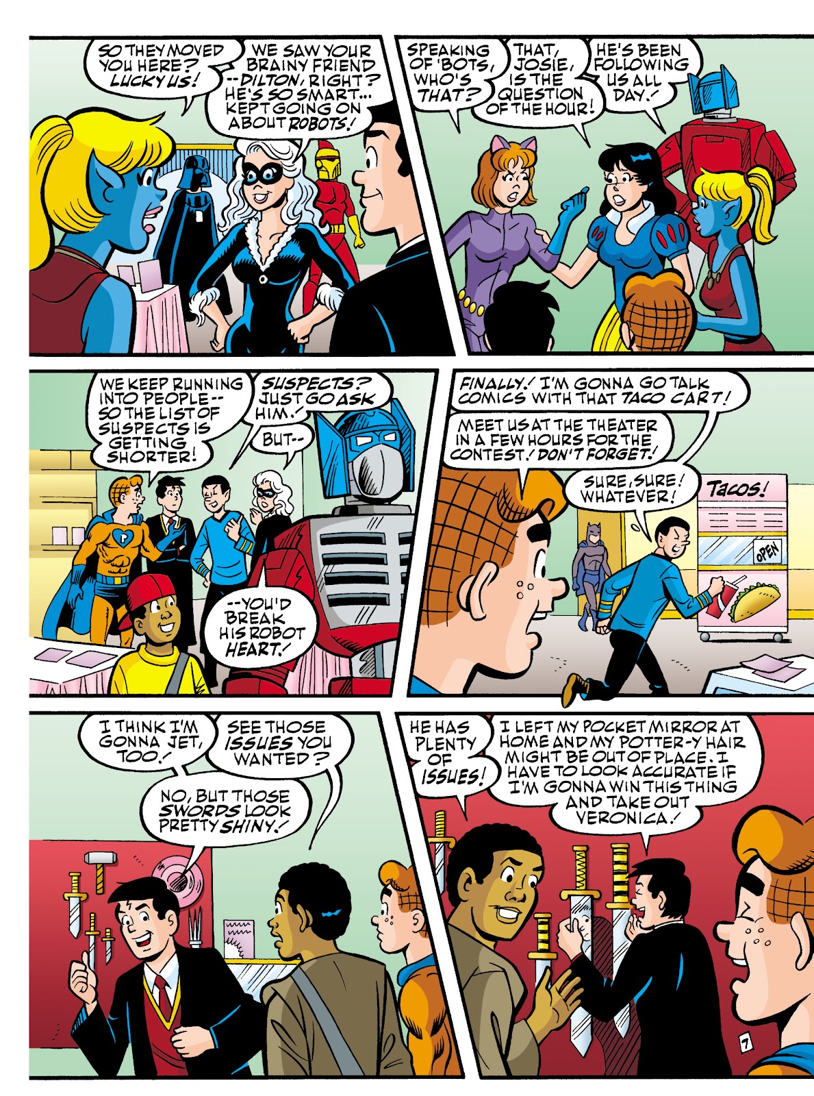 Archie Showcase Digest issue TPB 13 (Part 2) - Page 30