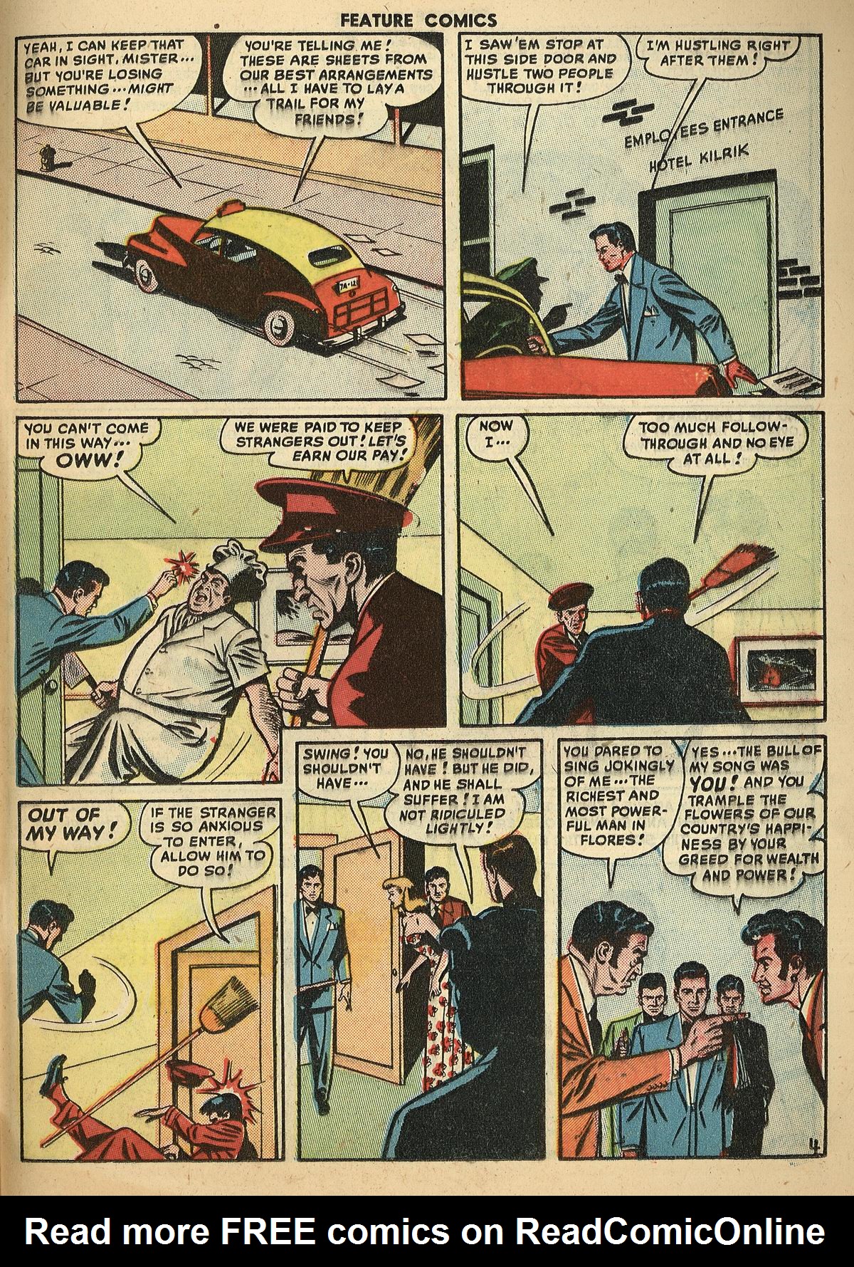 Read online Feature Comics comic -  Issue #139 - 25