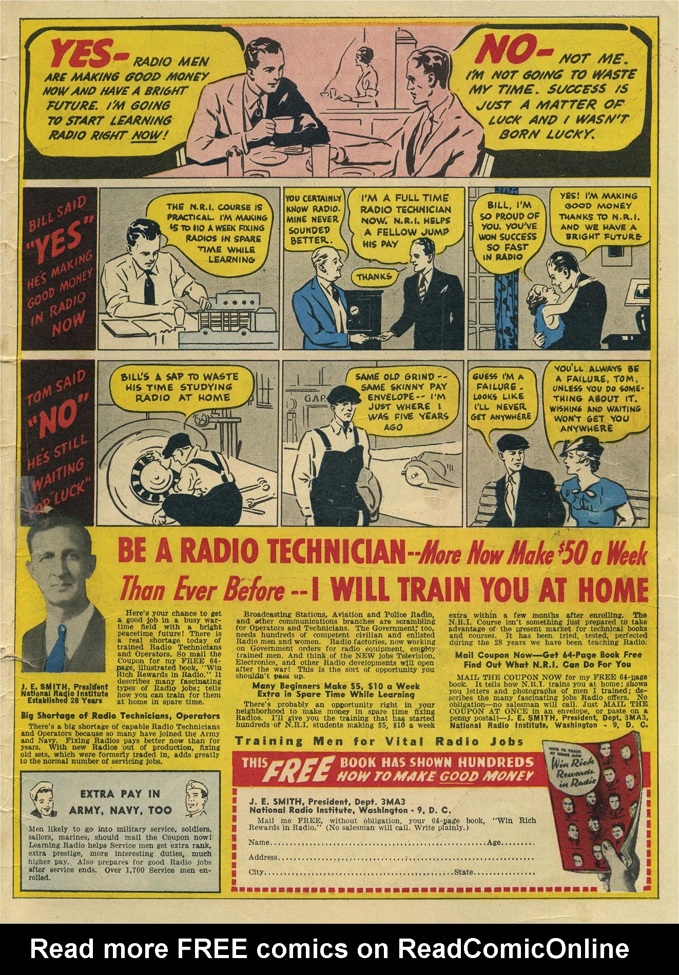 Read online National Comics comic -  Issue #37 - 59