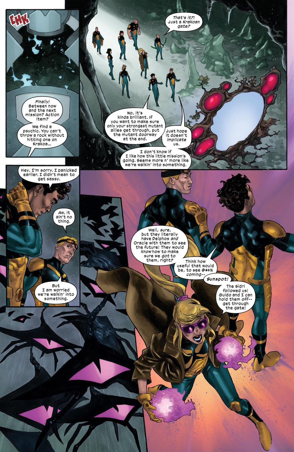 Read online Trials Of X comic -  Issue # TPB 11 - 50