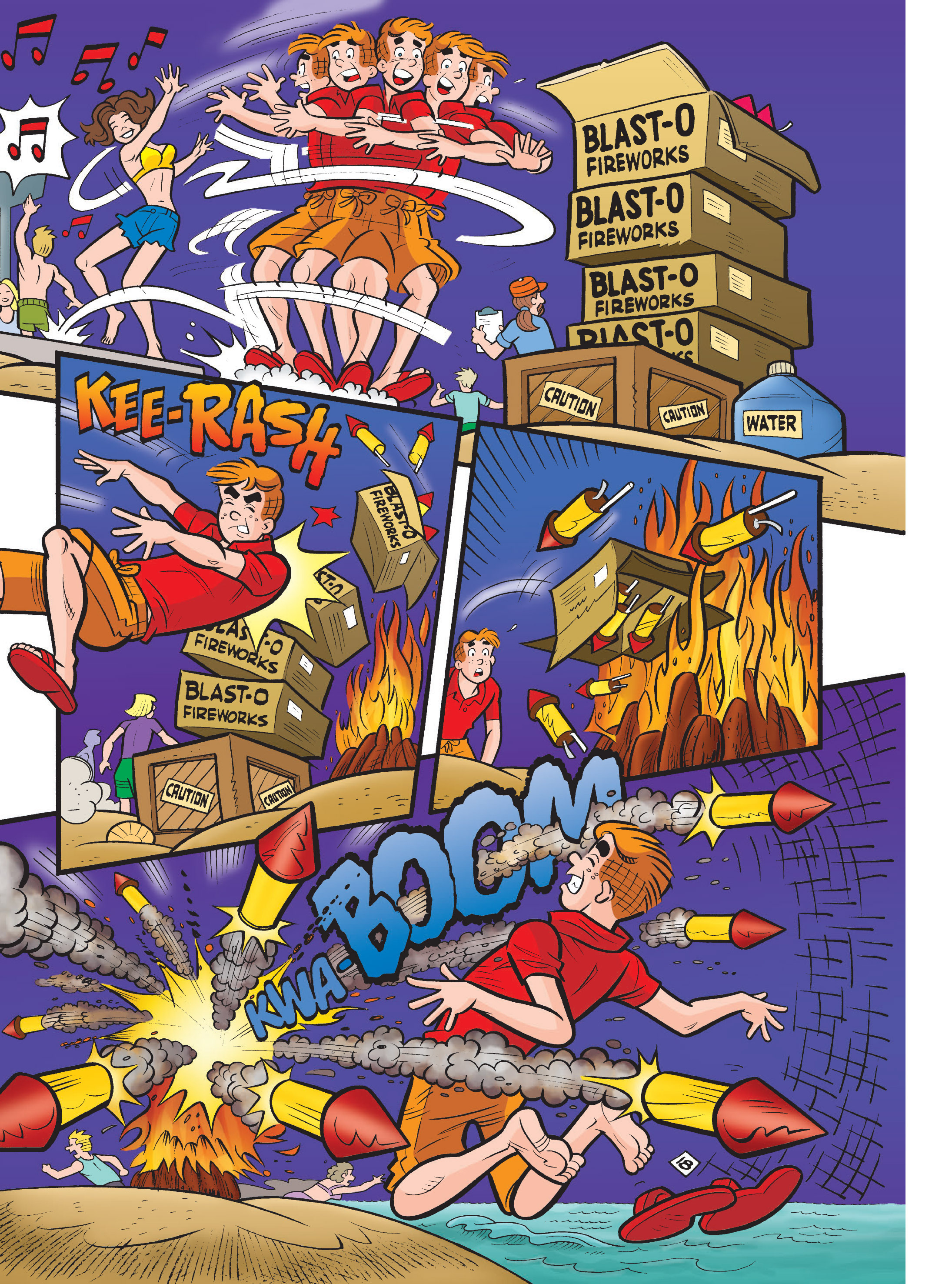 Read online Archie 75th Anniversary Digest comic -  Issue #1 - 186