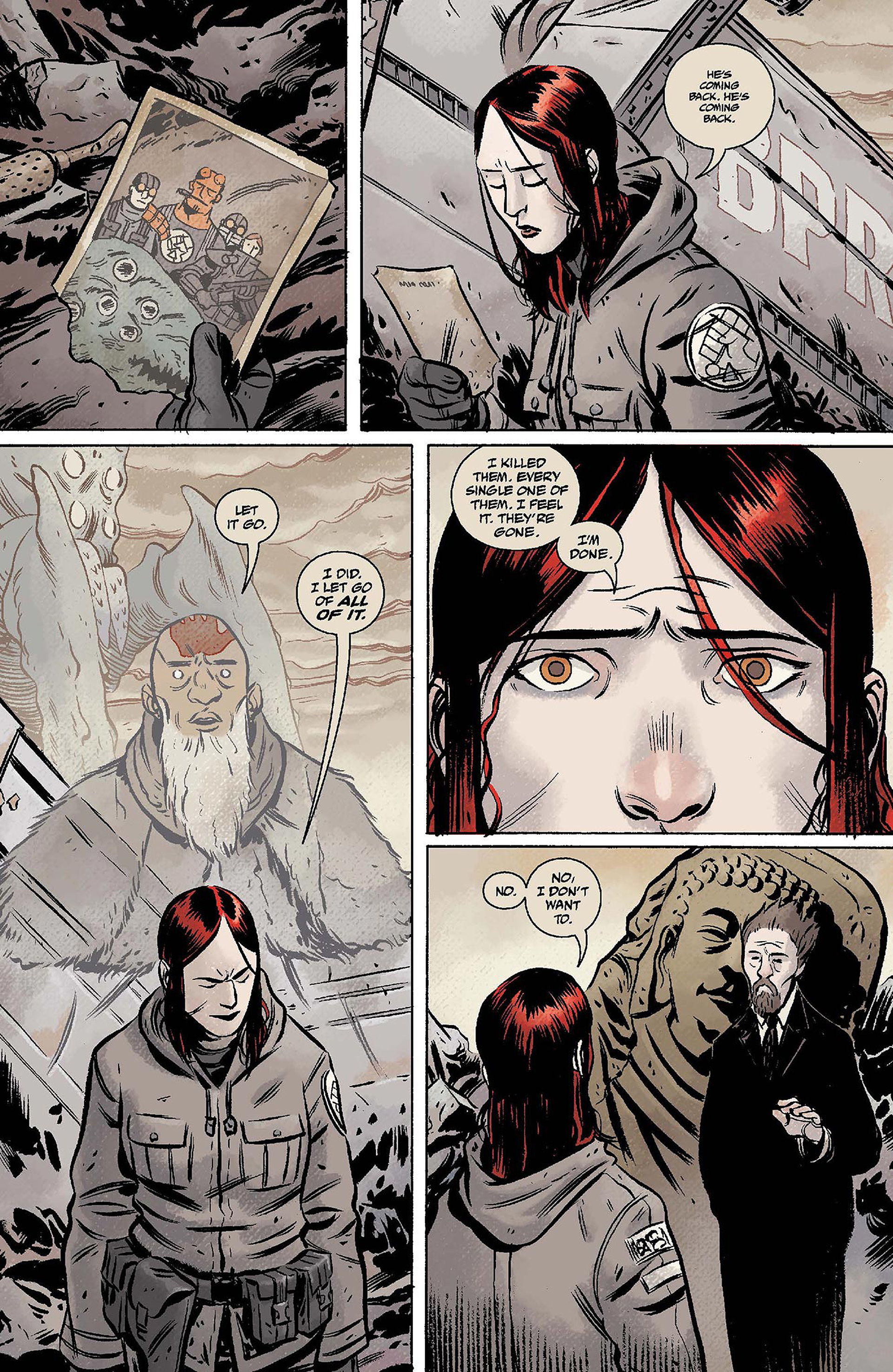 Read online B.P.R.D. Omnibus comic -  Issue # TPB 5 (Part 3) - 18