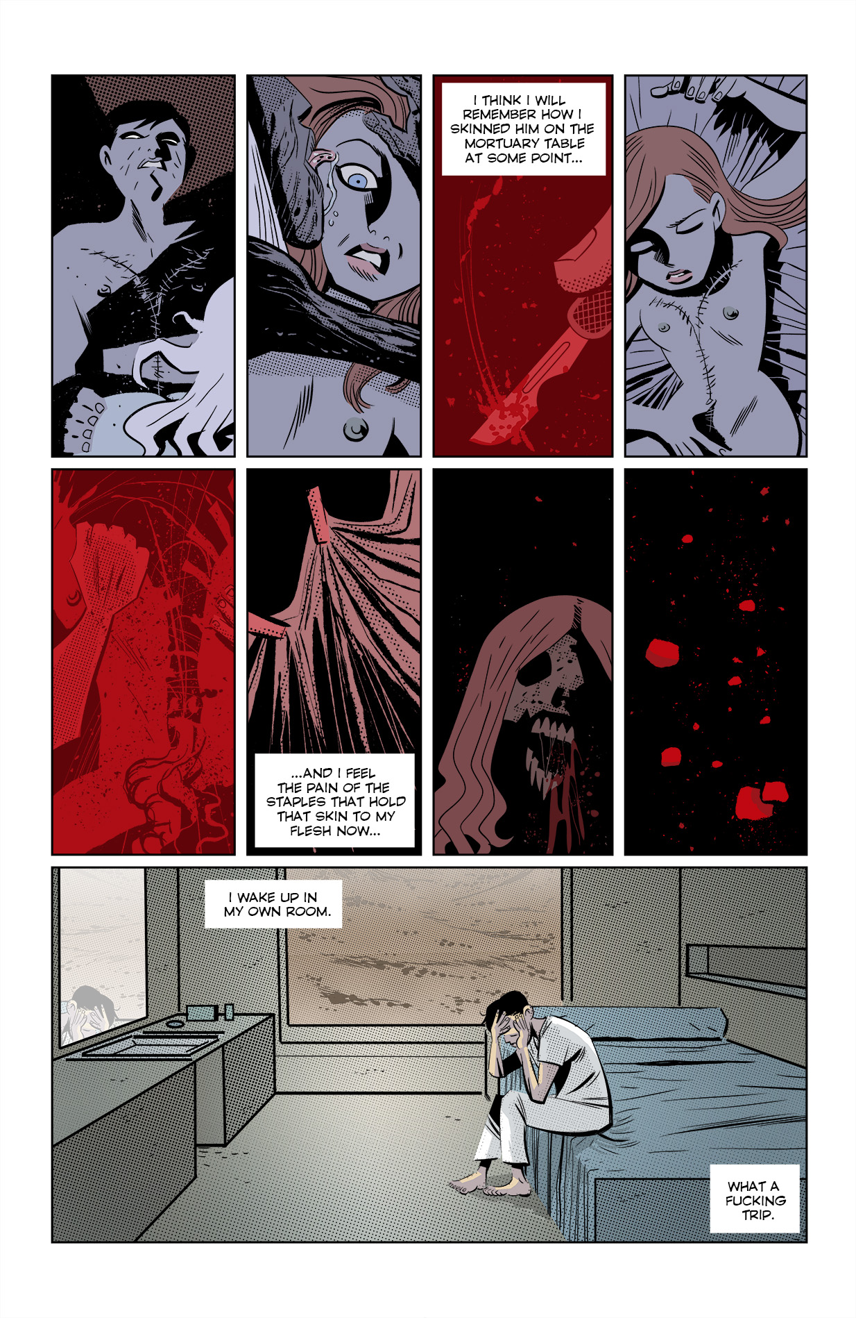 Read online Paranoia Killer comic -  Issue #2 - 19