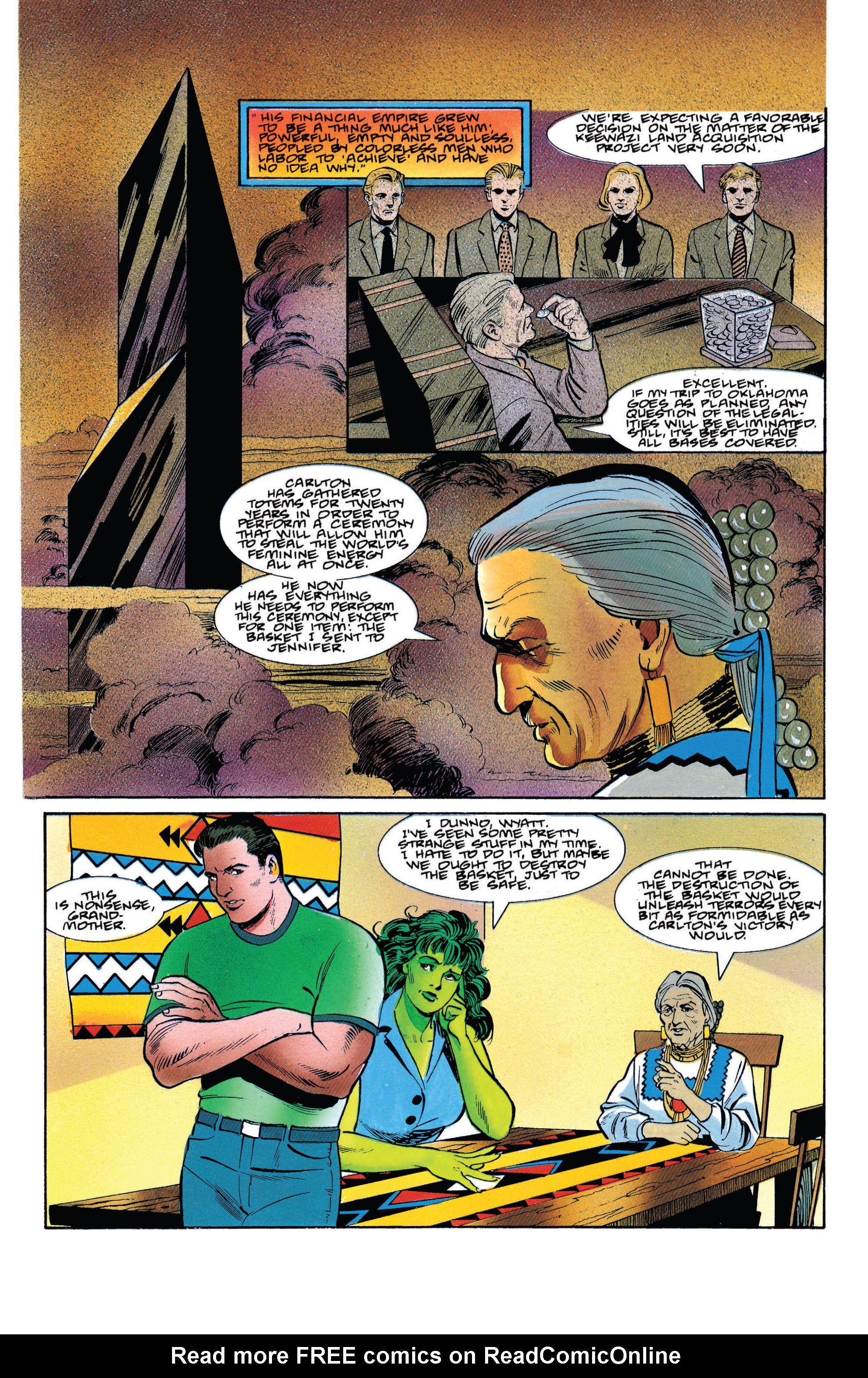 Read online She-Hulk Epic Collection comic -  Issue # Breaking the Fourth Wall (Part 4) - 57