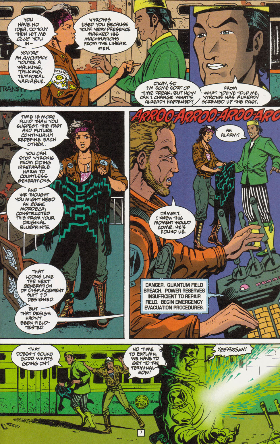 Read online Chronos comic -  Issue #4 - 8