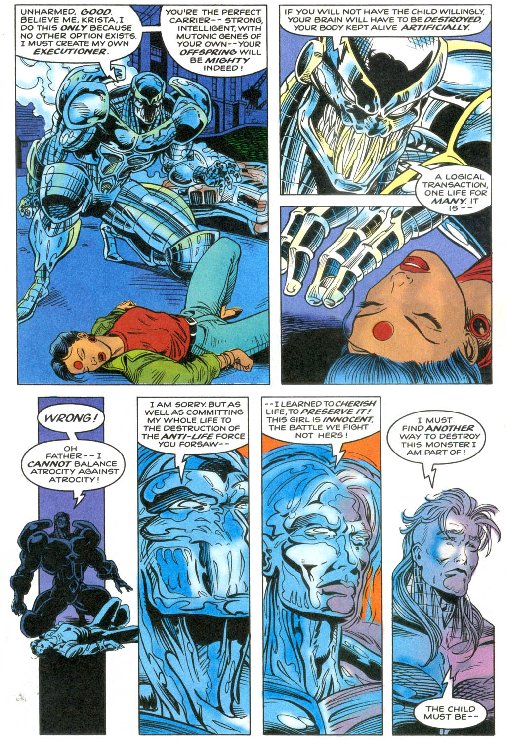 Read online Death Metal vs. Genetix comic -  Issue #2 - 18