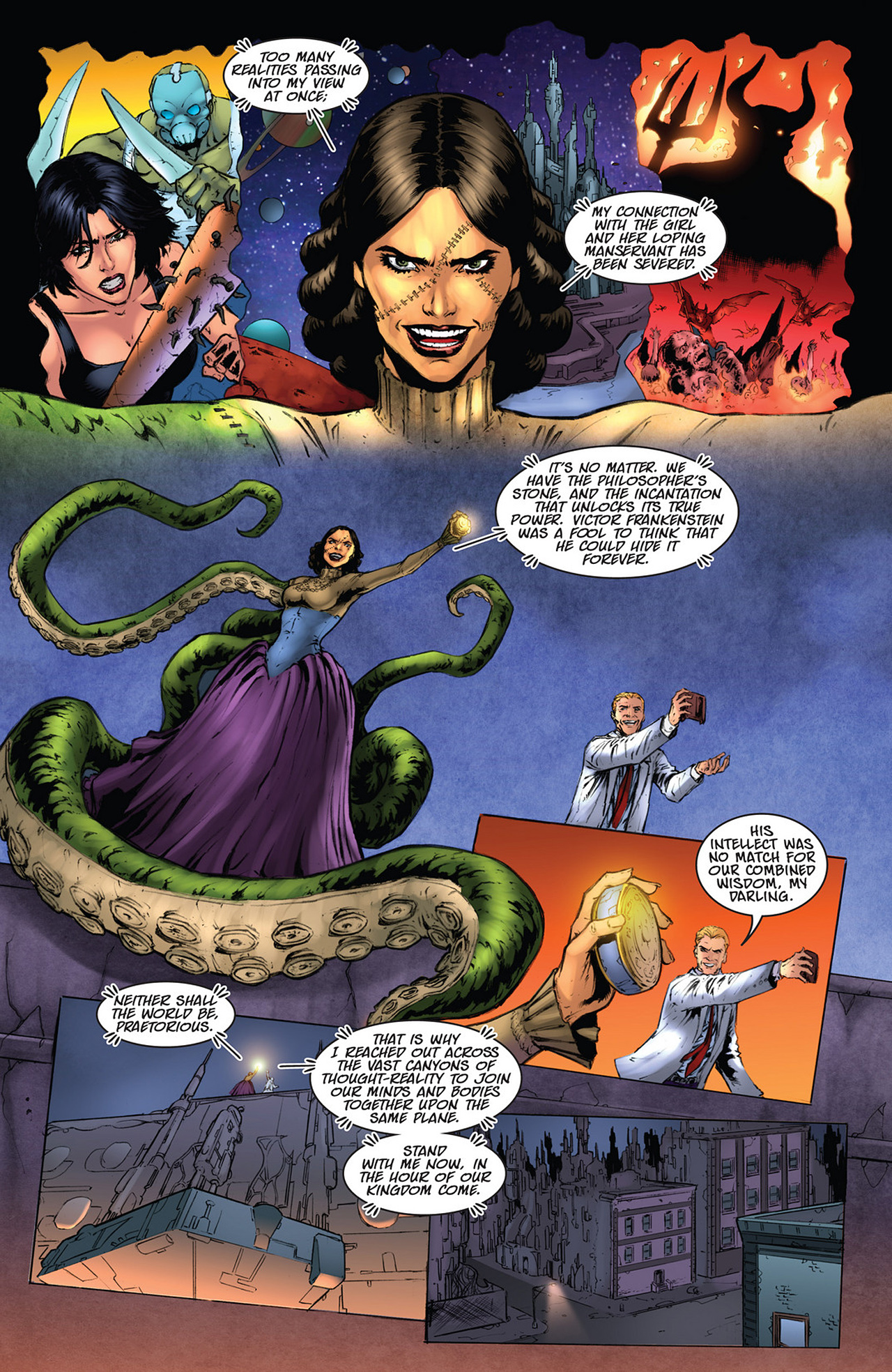 Read online Hack/Slash/Eva Monster's Ball comic -  Issue # _TPB - 83