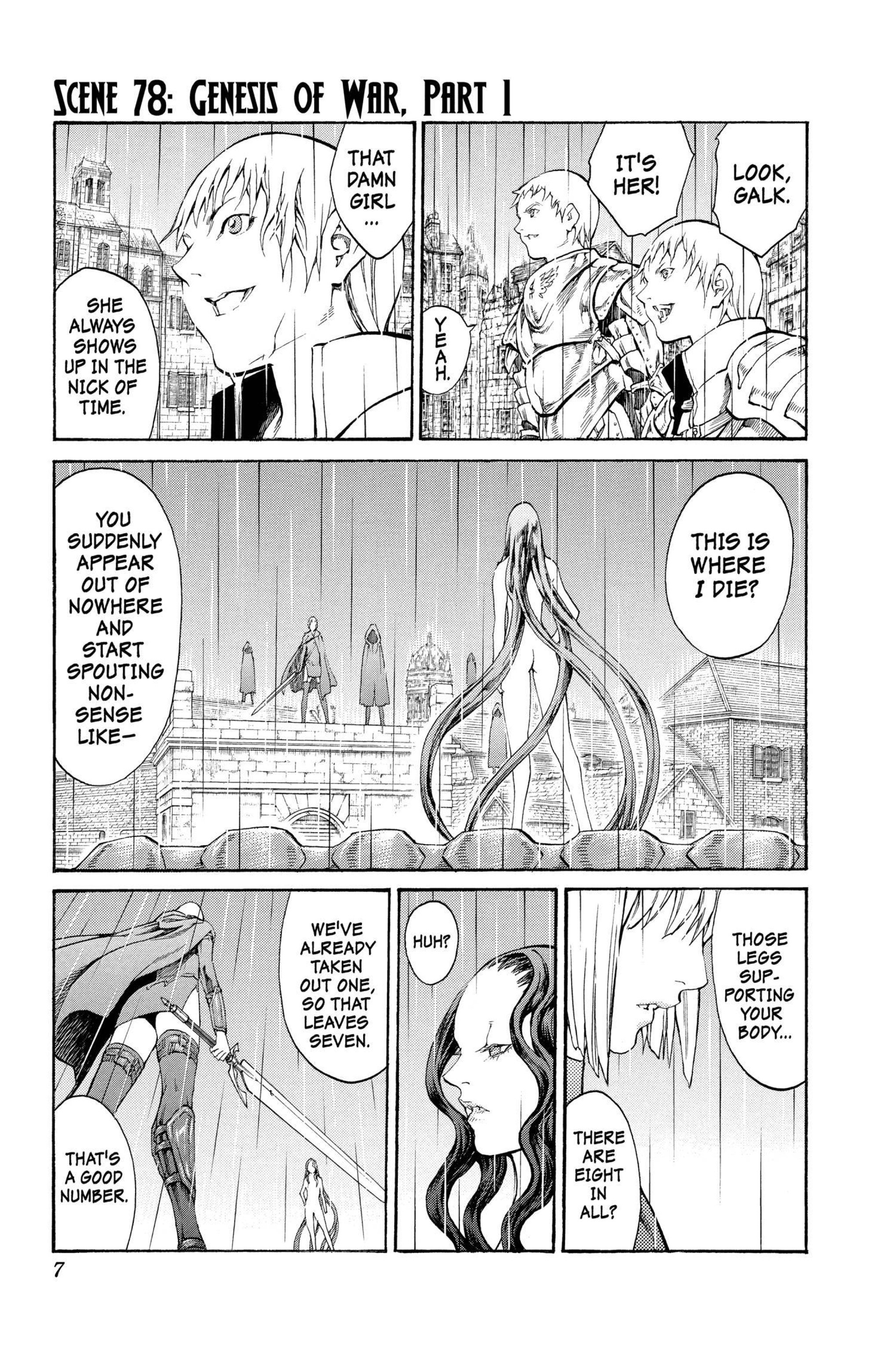 Read online Claymore comic -  Issue #15 - 7