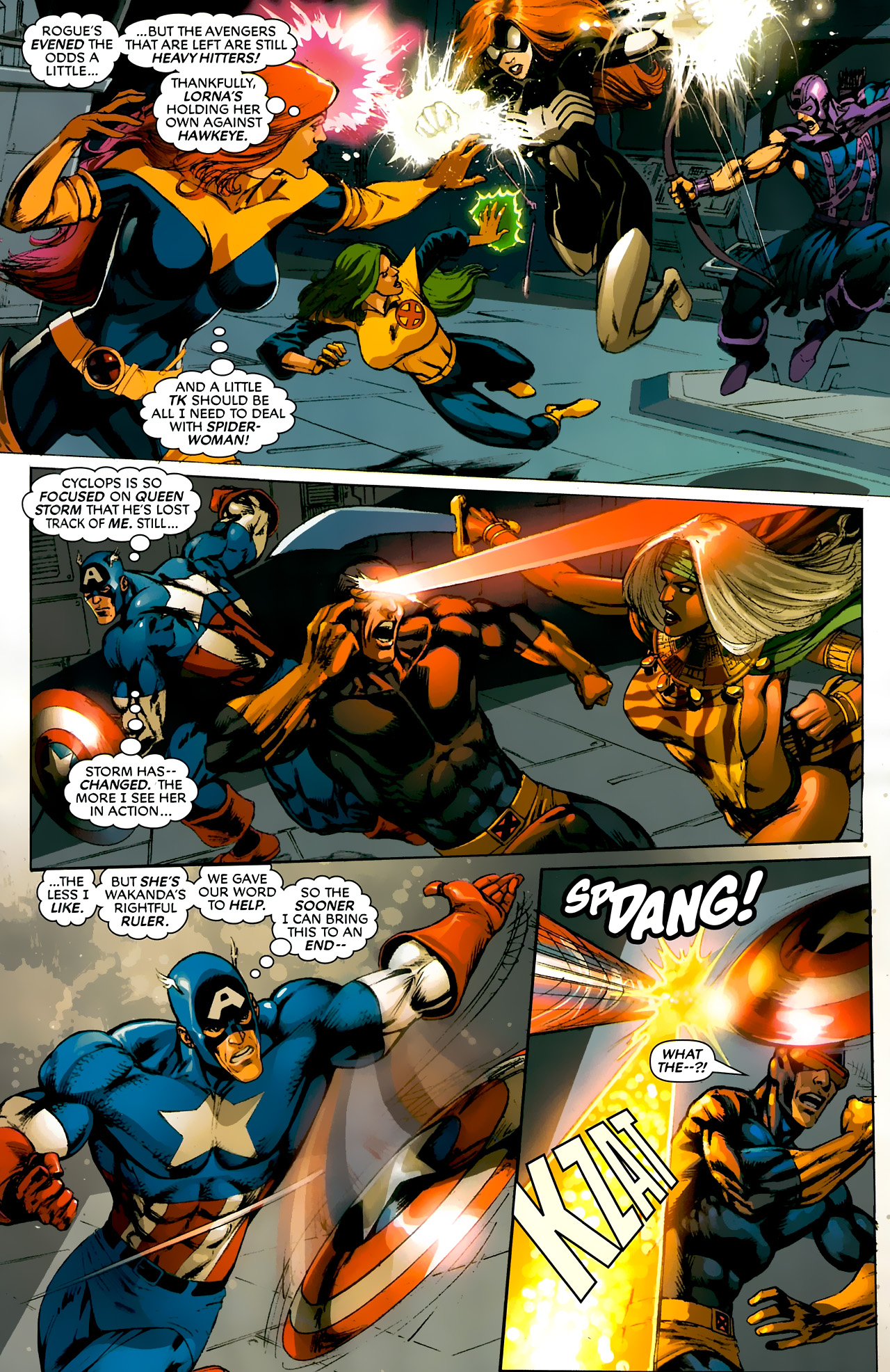 Read online X-Men Forever 2 comic -  Issue #15 - 9