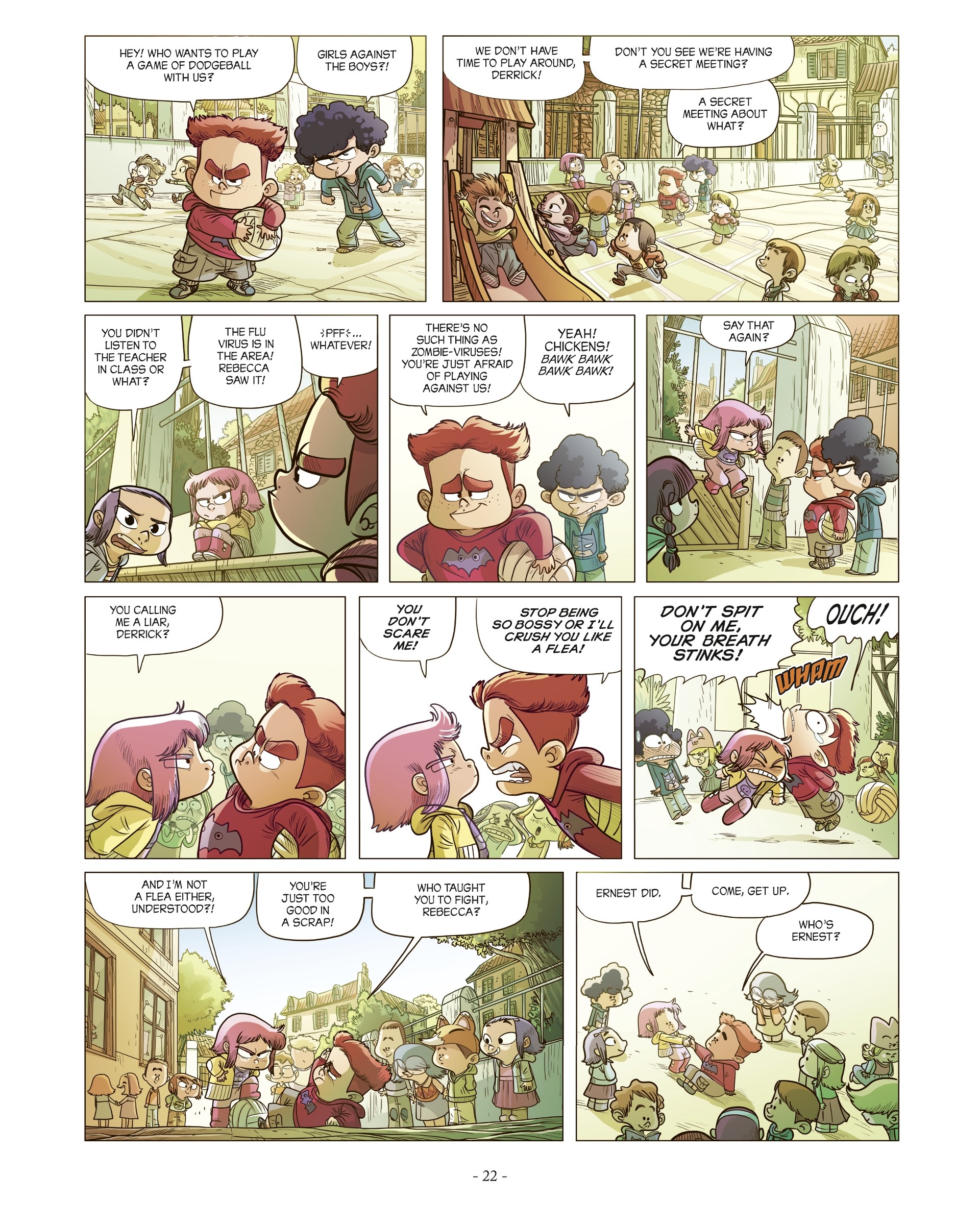 Read online Ernest & Rebecca comic -  Issue #5 - 24