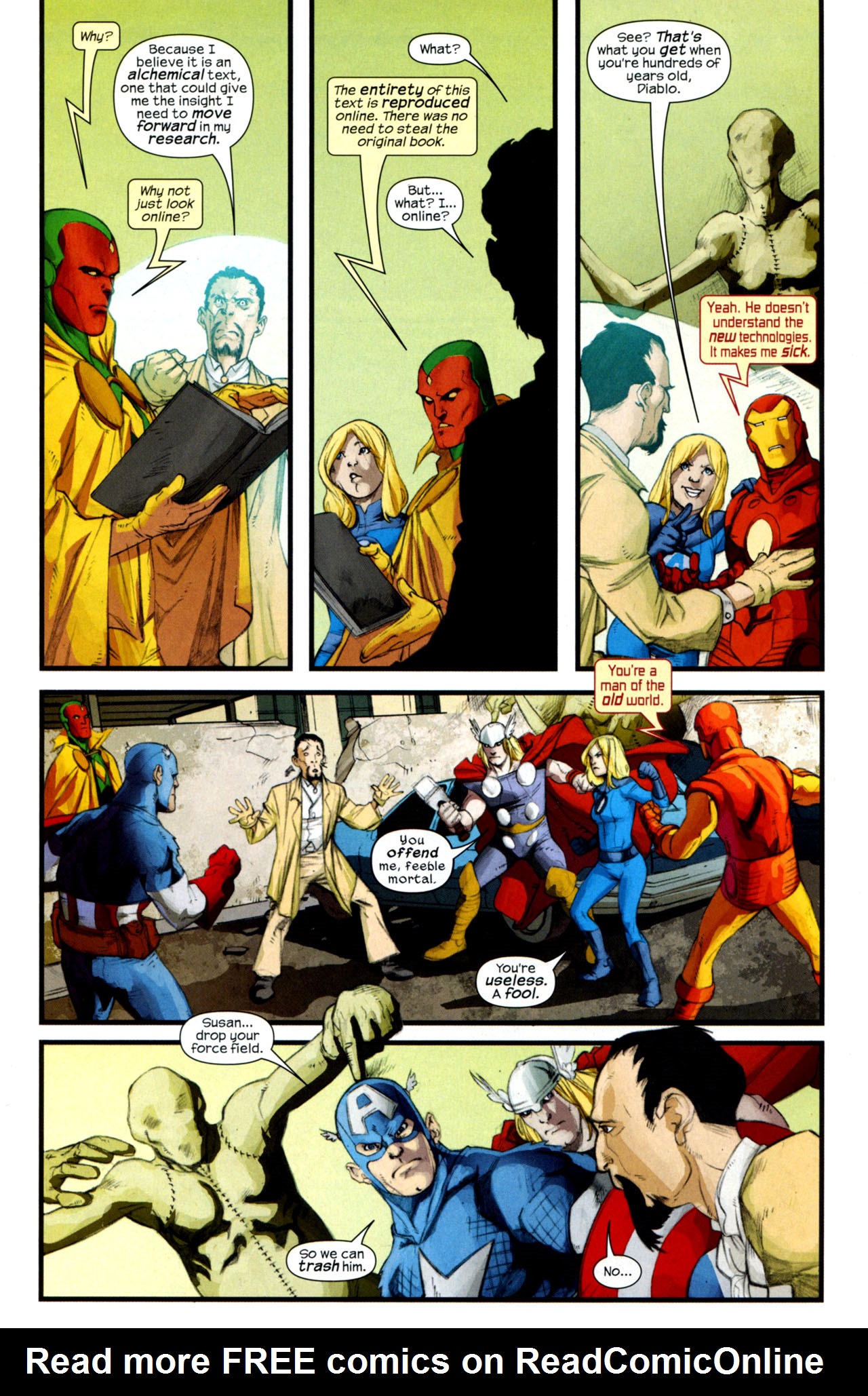 Read online Marvel Adventures Super Heroes (2008) comic -  Issue #17 - 21