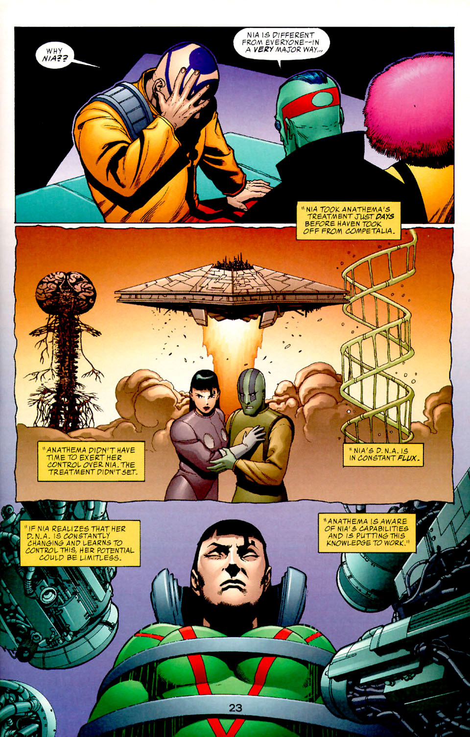 Read online JLA/Haven: Anathema comic -  Issue # Full - 24