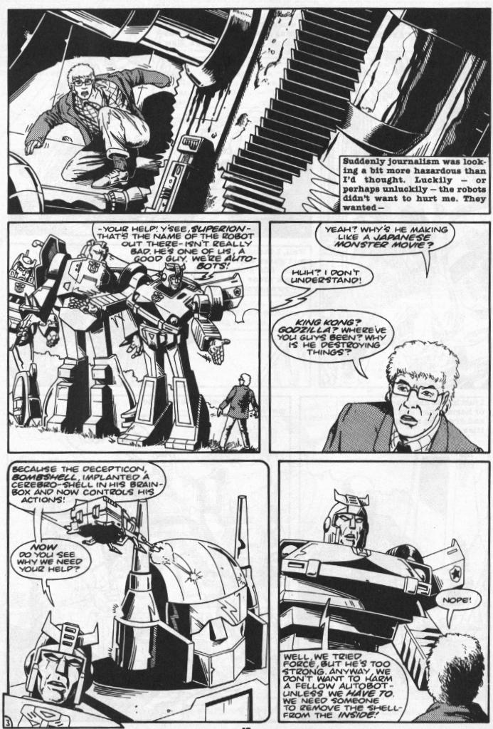 Read online The Transformers (UK) comic -  Issue #287 - 9