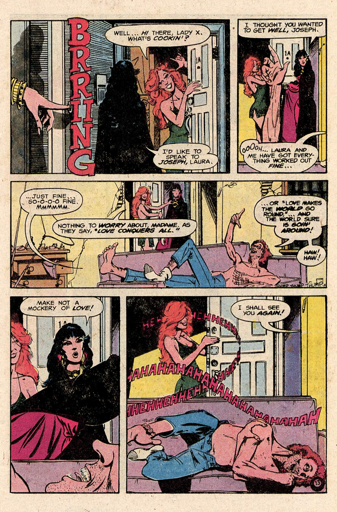 Read online Madame Xanadu (1981) comic -  Issue # Full - 15