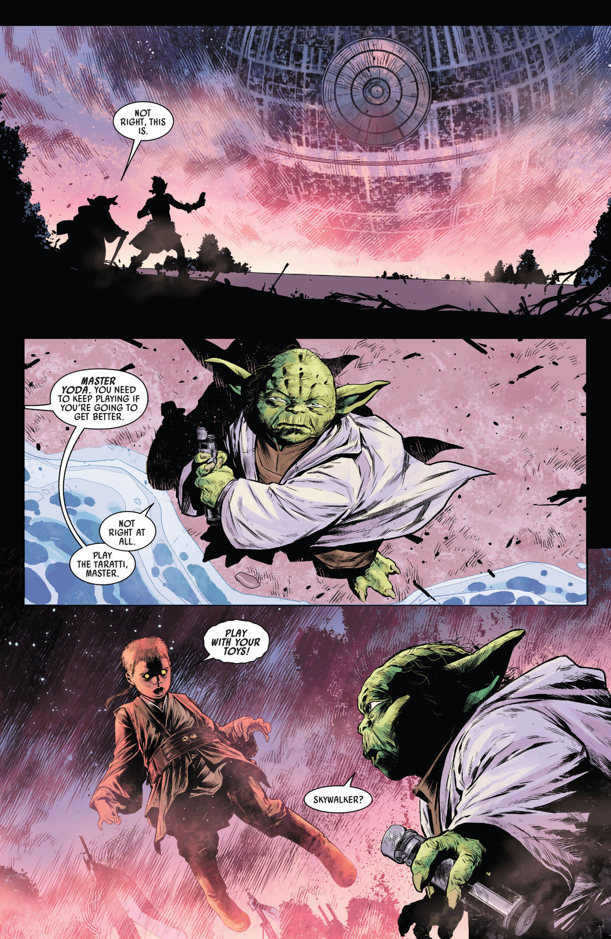 Read online Star Wars: Yoda comic -  Issue #10 - 4