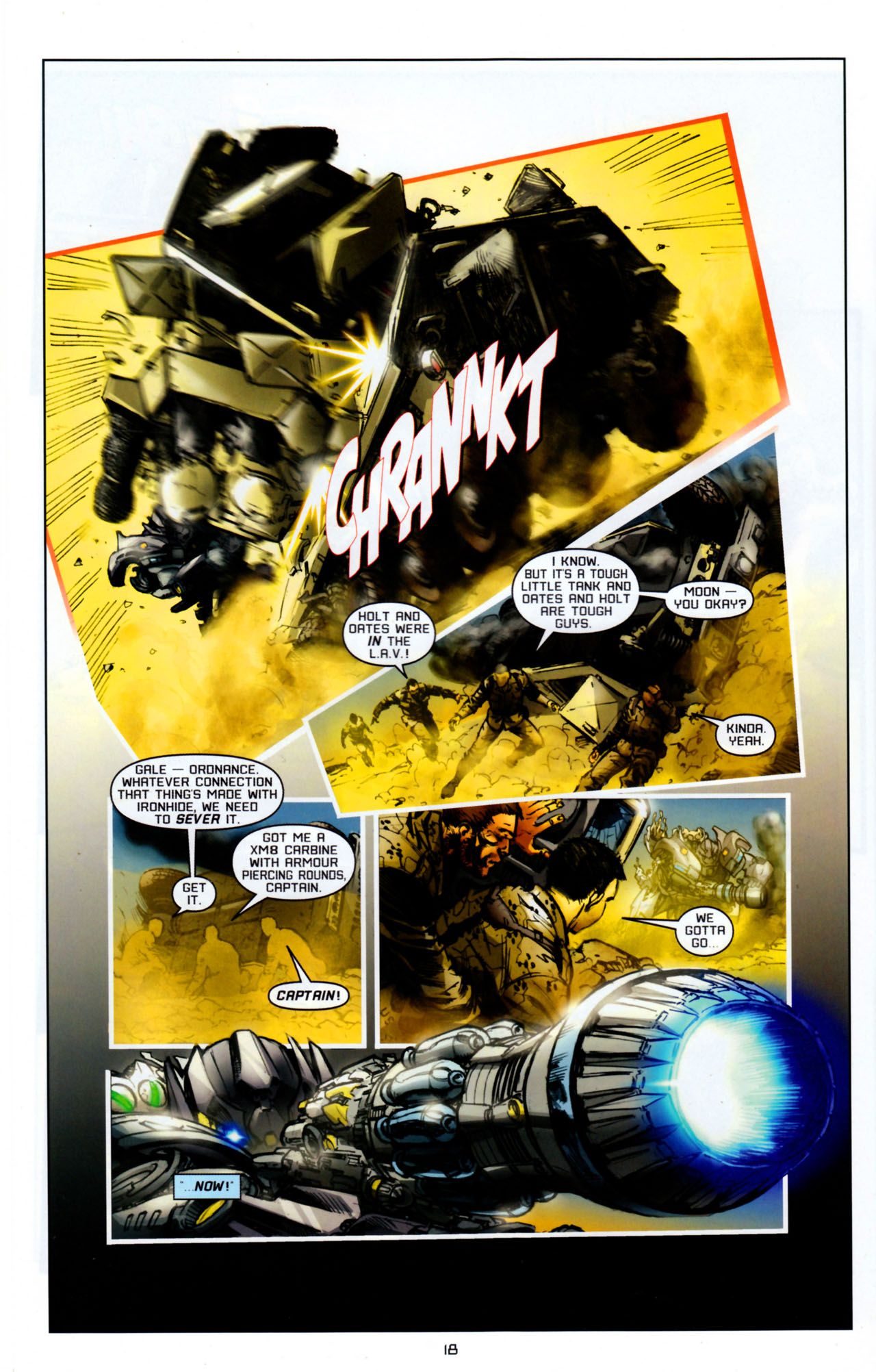 Read online Transformers: Saga of the Allspark comic -  Issue #4 - 21