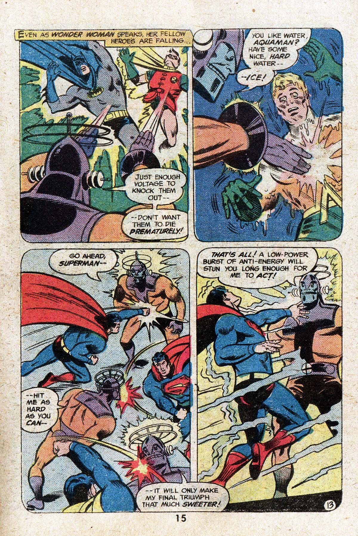 Read online The Best of DC comic -  Issue #3 - 15