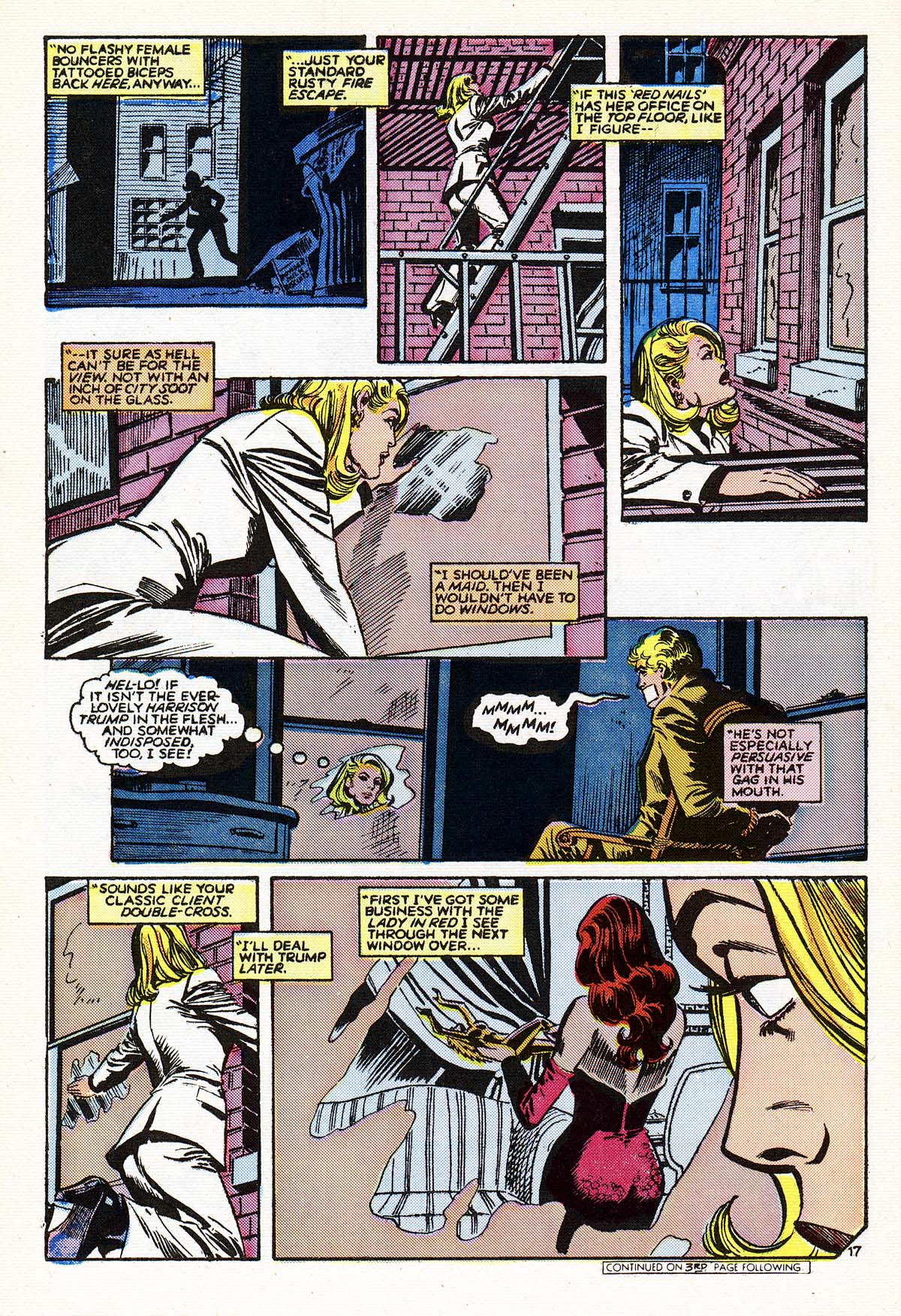 Read online Jonni Thunder comic -  Issue #2 - 18
