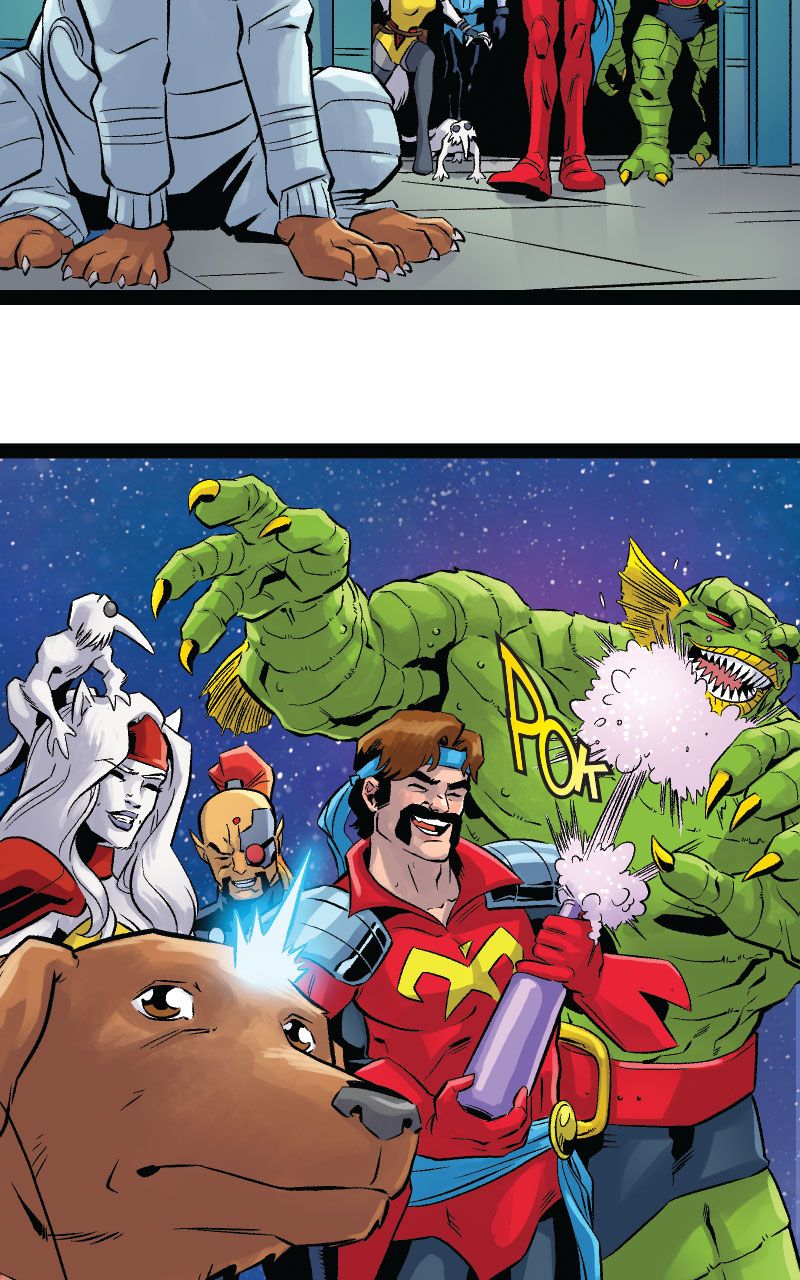 Read online Cosmo the Spacedog Infinity Comic comic -  Issue #5 - 18