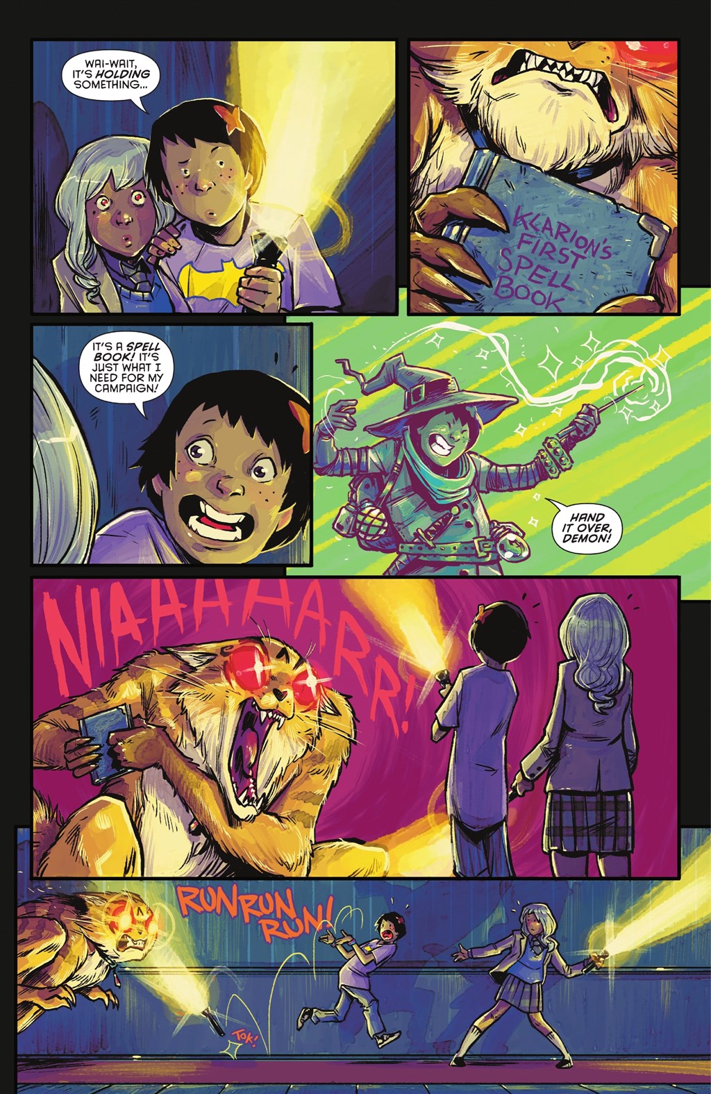 Read online Gotham Academy comic -  Issue # _The Complete Collection (Part 4) - 78