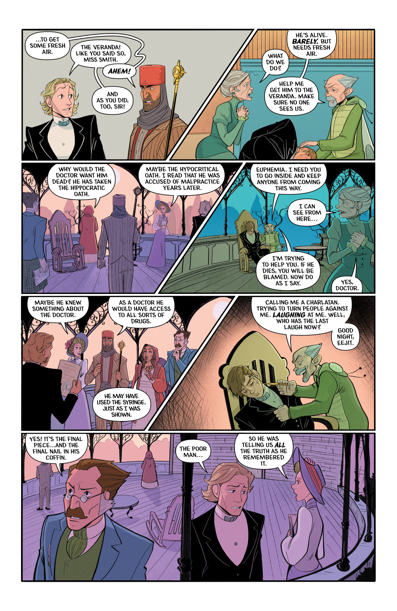 Read online Mysterium comic -  Issue #3 - 22