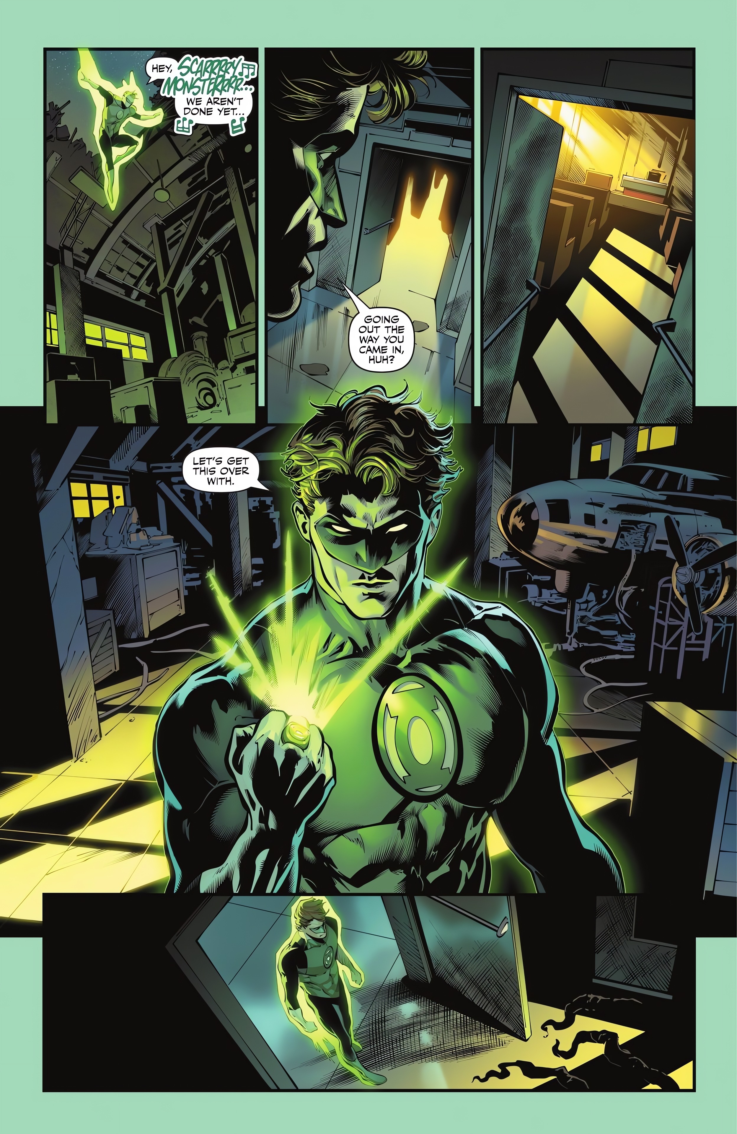 Read online Knight Terrors: Green Lantern comic -  Issue #2 - 16