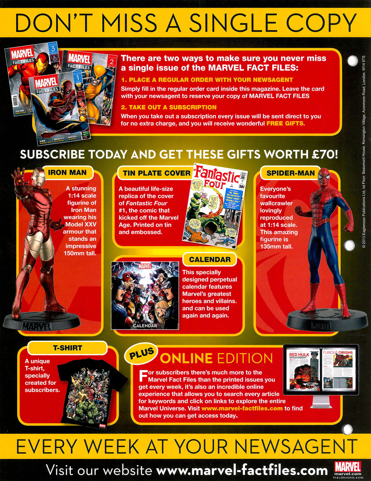 Read online Marvel Fact Files comic -  Issue #0 - 7