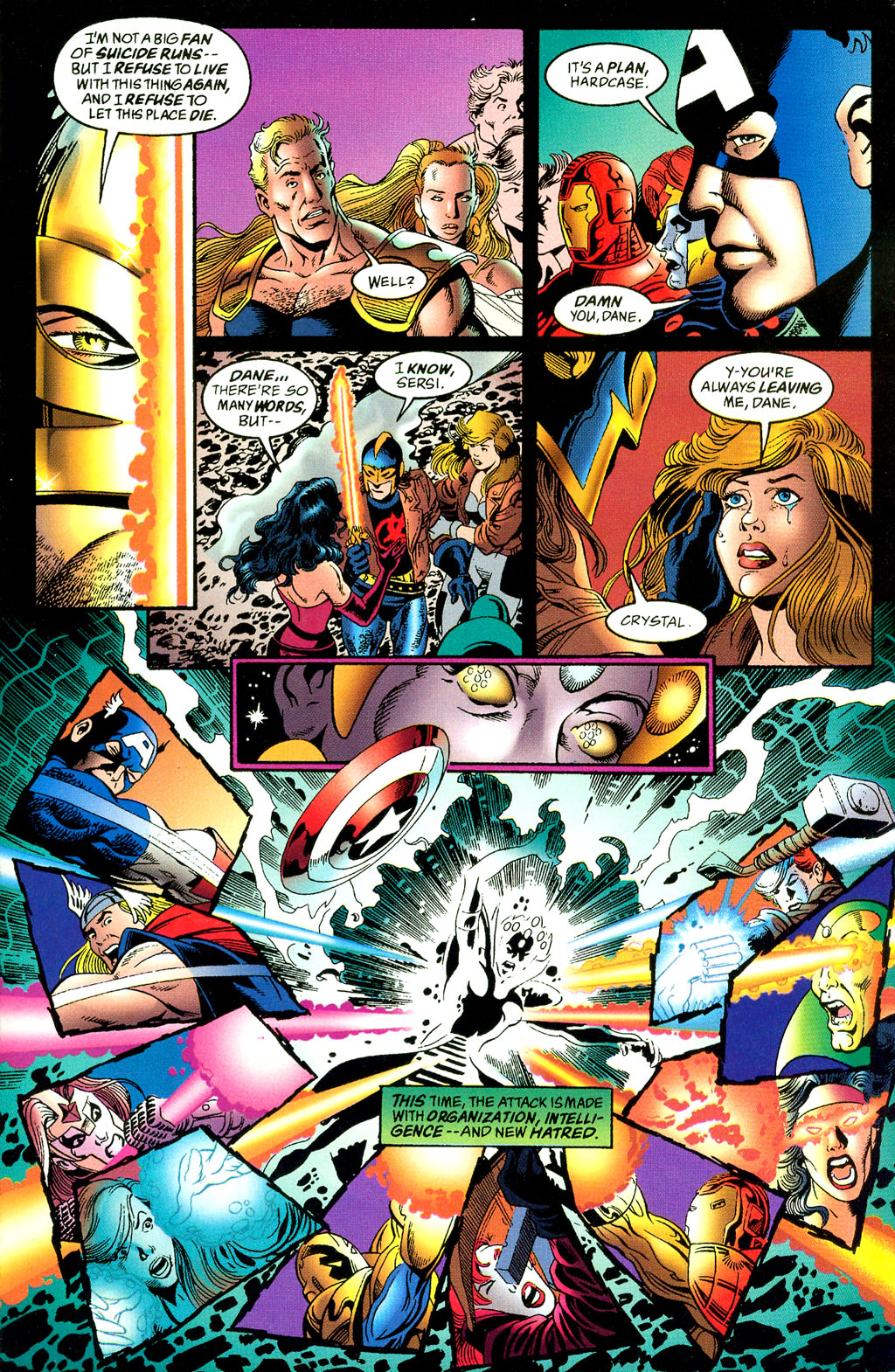 Read online UltraForce/Avengers comic -  Issue # Full - 41