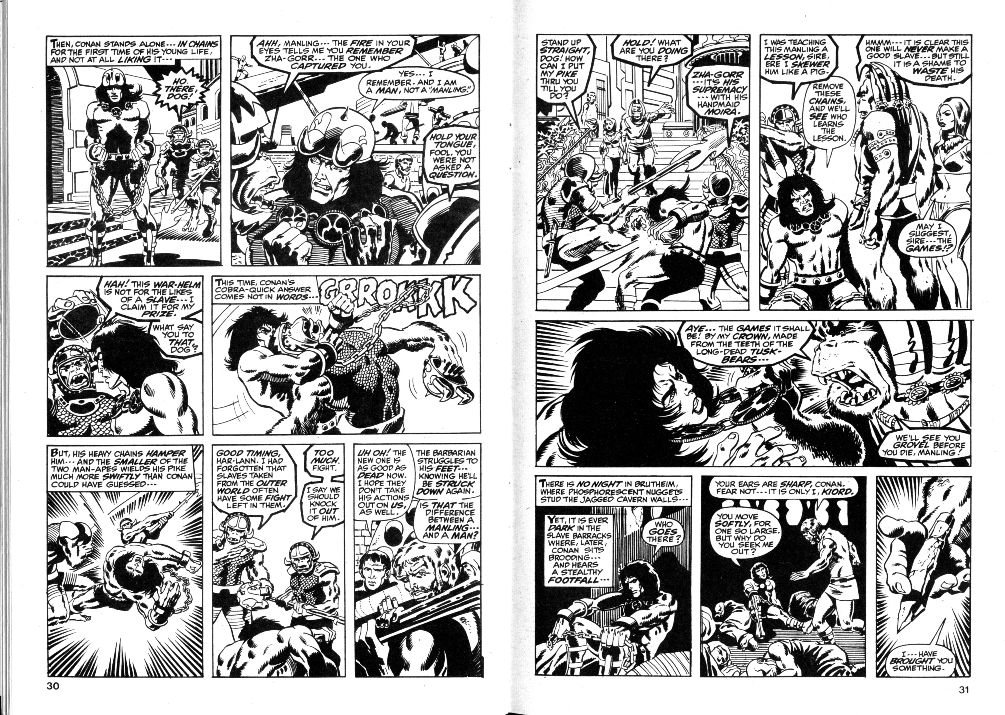 Read online Conan Pocket Book comic -  Issue #1 - 16