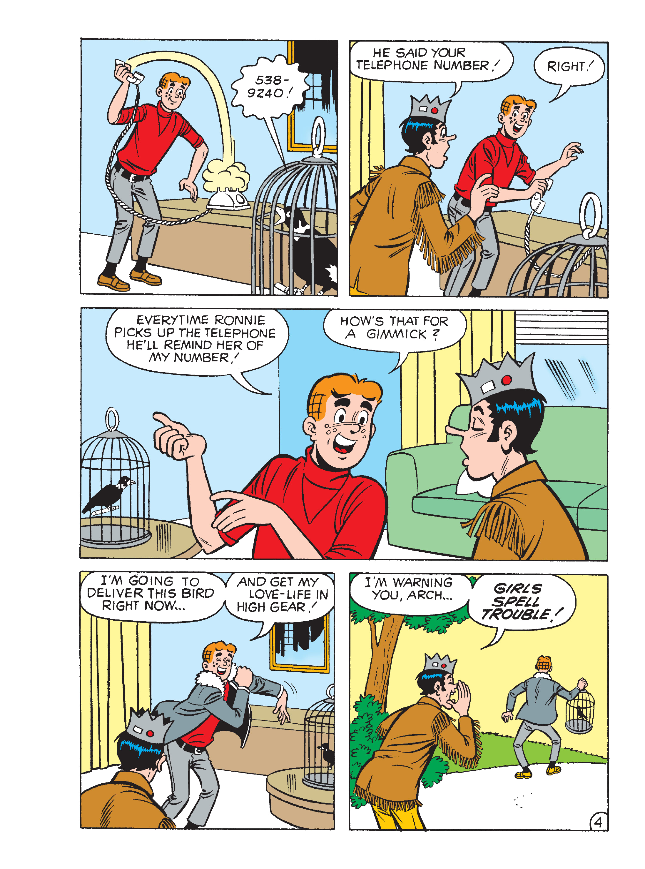 Read online Archie 1000 Page Comics Joy comic -  Issue # TPB (Part 5) - 81
