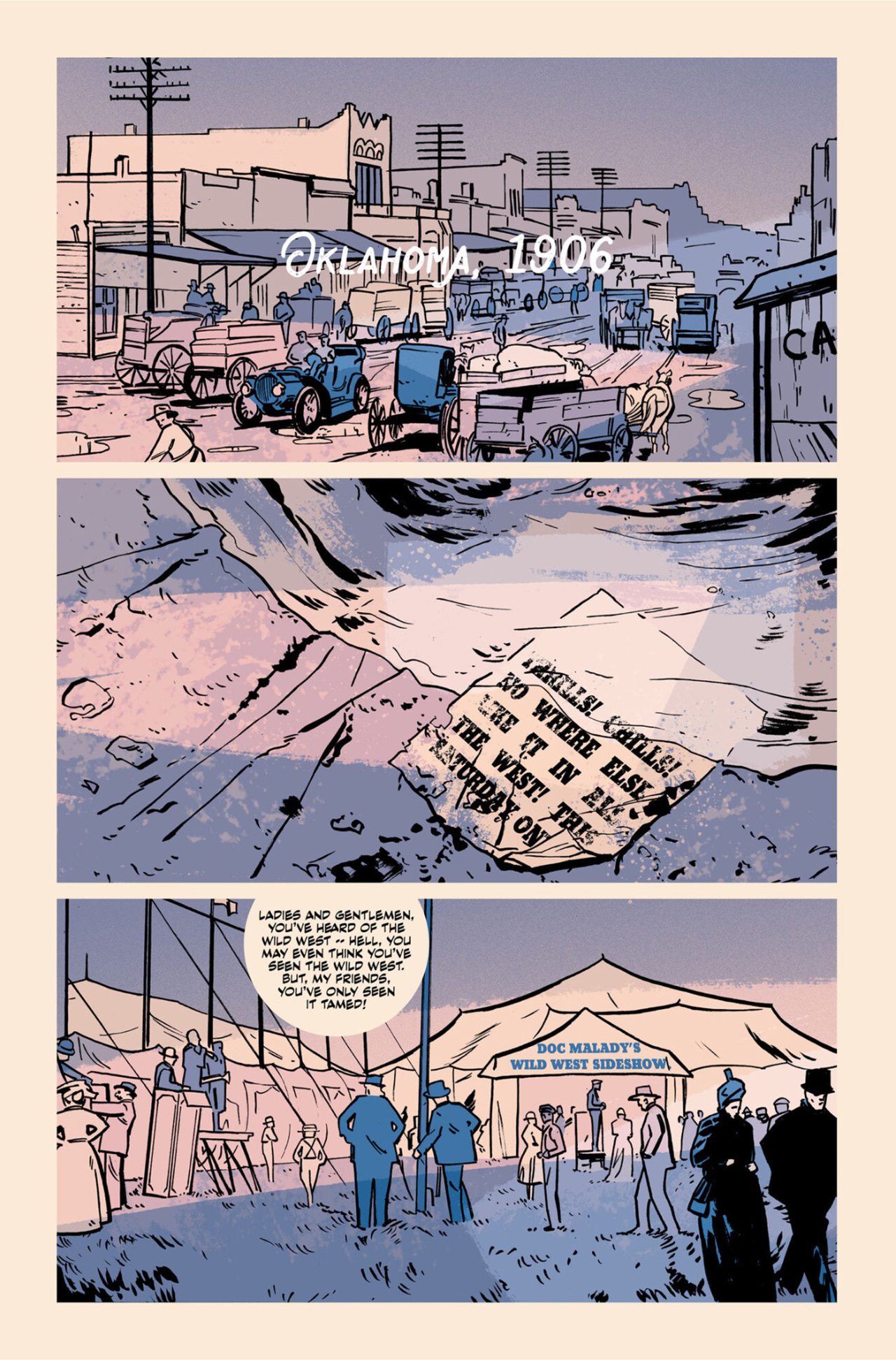 Read online The Enfield Gang Massacre comic -  Issue #1 - 4