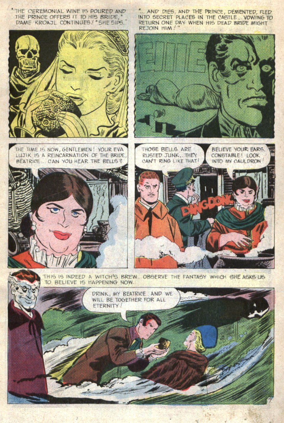 Read online Ghostly Tales comic -  Issue #62 - 11