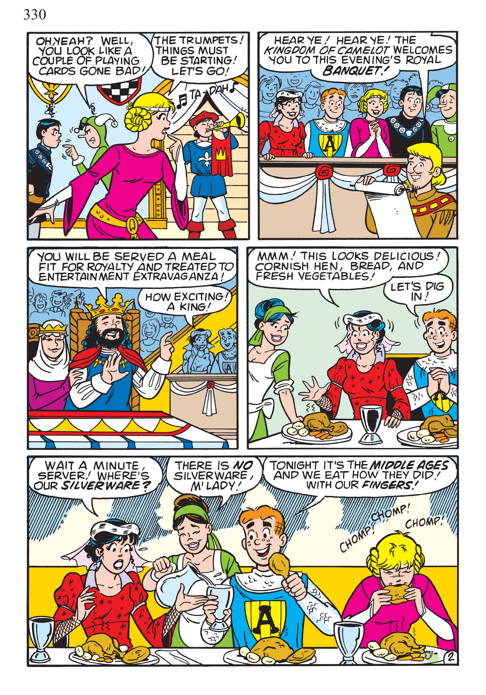 Read online The Best of Archie Comics comic -  Issue # TPB 2 (Part 2) - 111