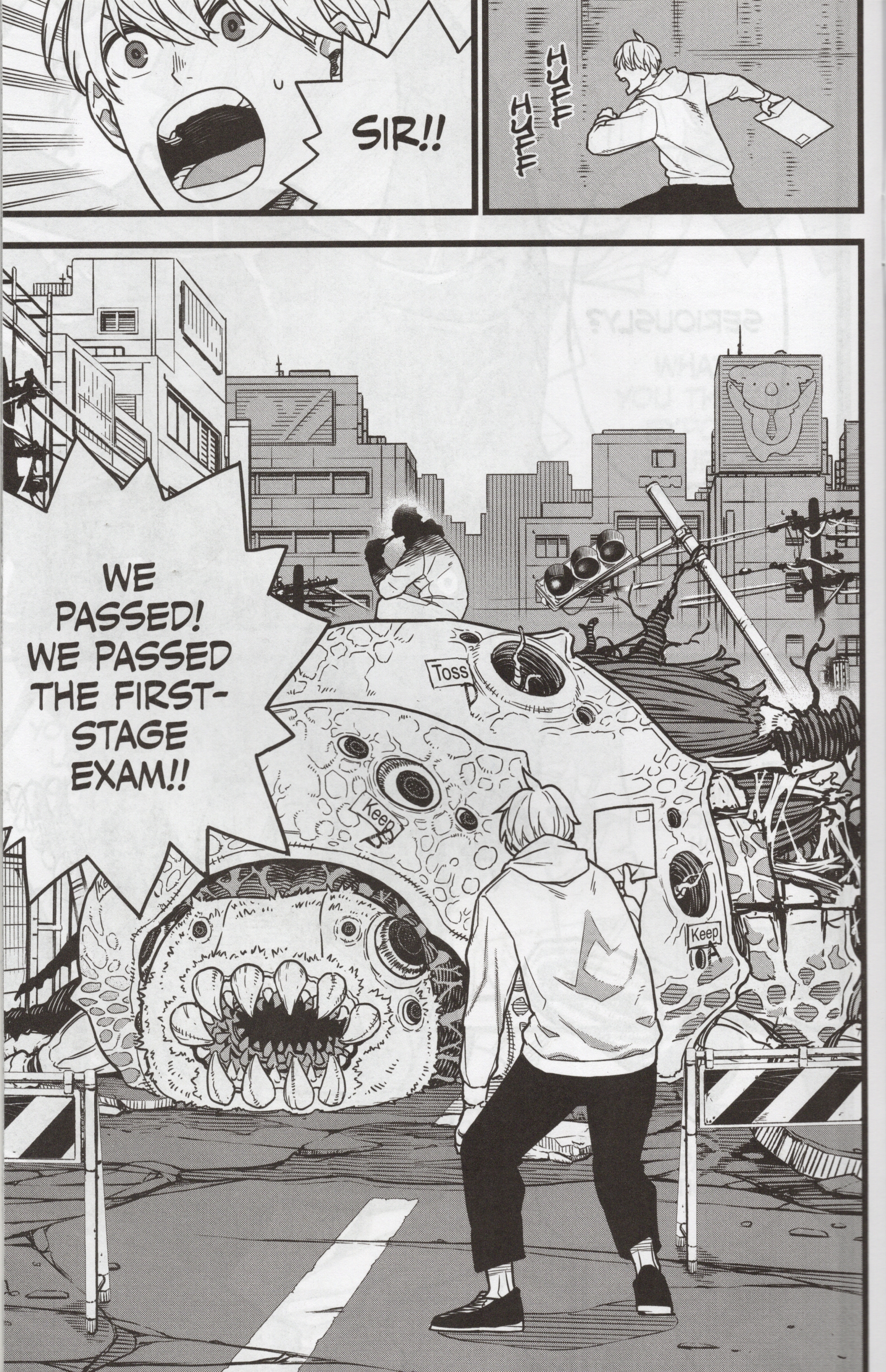 Read online Free Comic Book Day 2022 comic -  Issue # Viz Kaiju No 8 and Sakamoto Days - 9