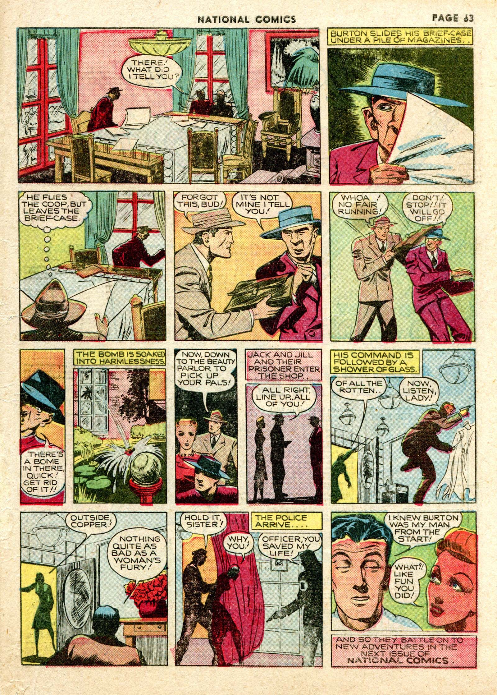 Read online National Comics comic -  Issue #8 - 65