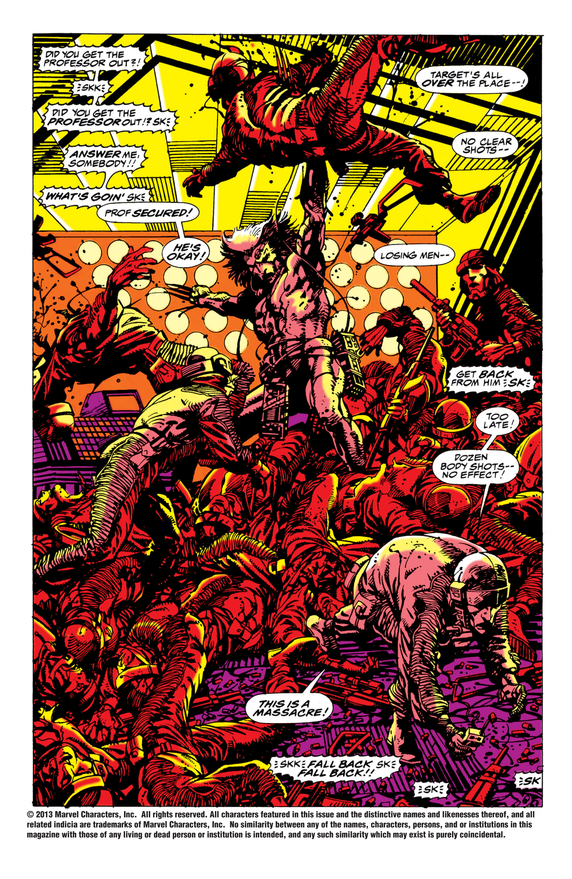 Read online Weapon X (1993) comic -  Issue # TPB - 85