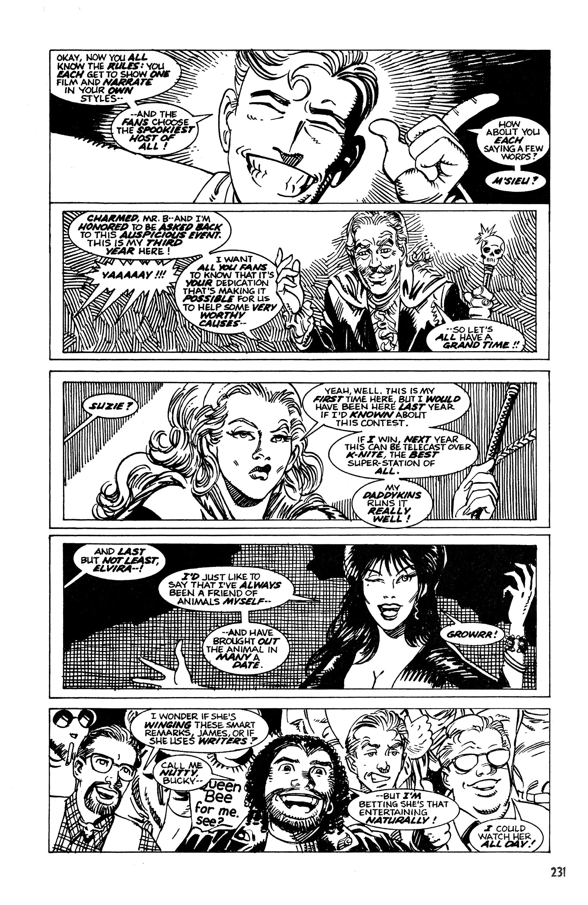 Read online Elvira, Mistress of the Dark comic -  Issue # (1993) _Omnibus 1 (Part 3) - 31