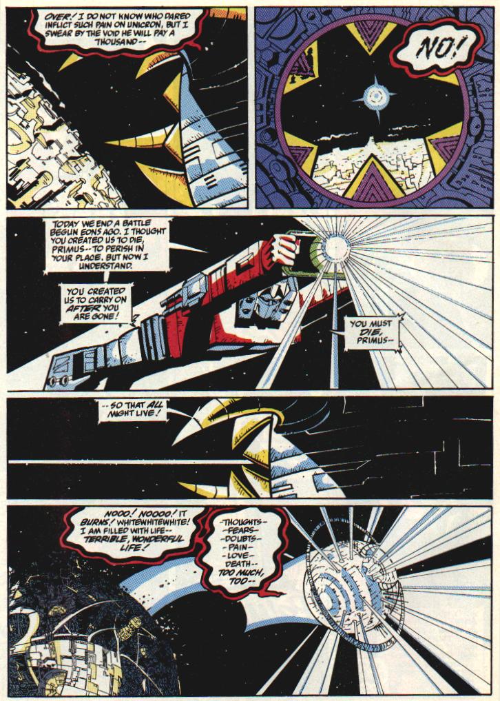 Read online The Transformers (UK) comic -  Issue #322 - 7