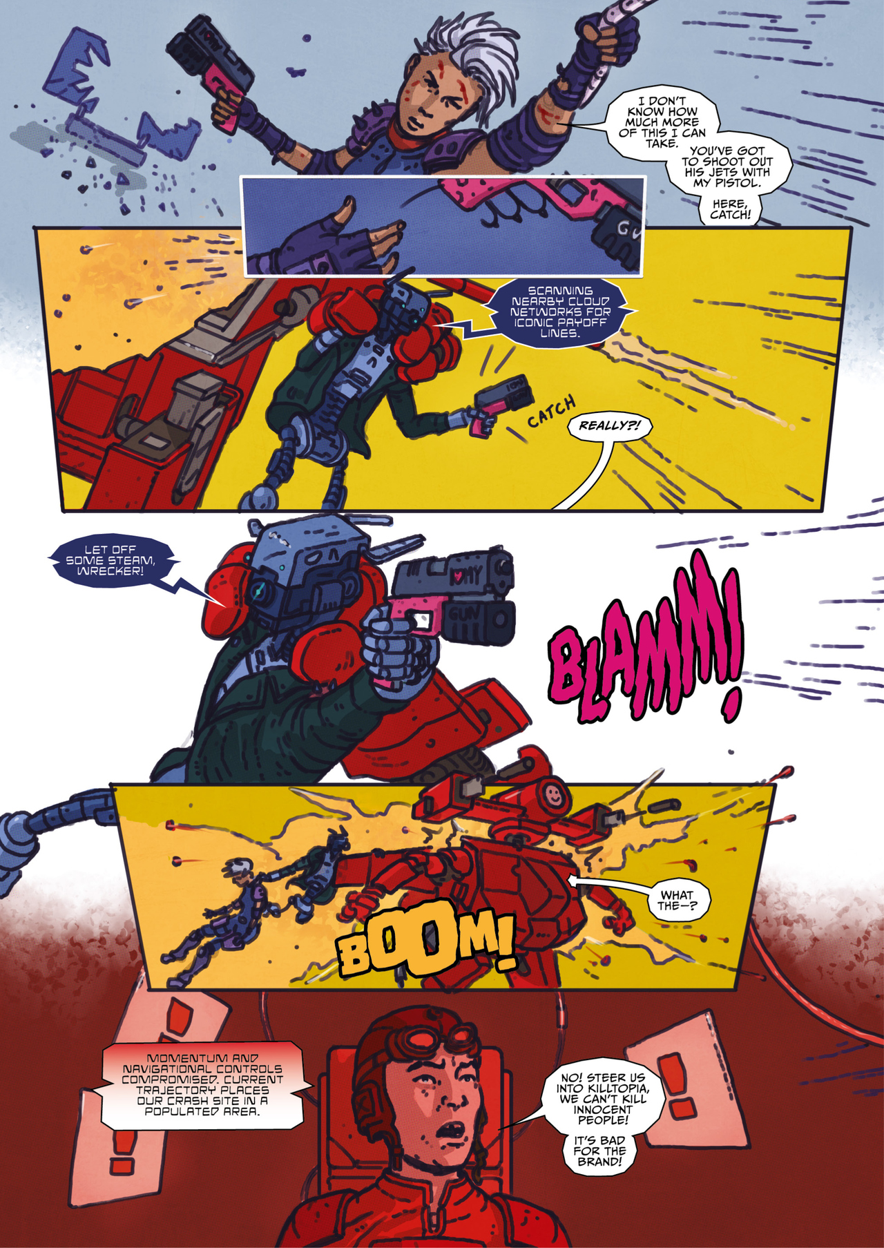 Read online Killtopia comic -  Issue #2 - 57