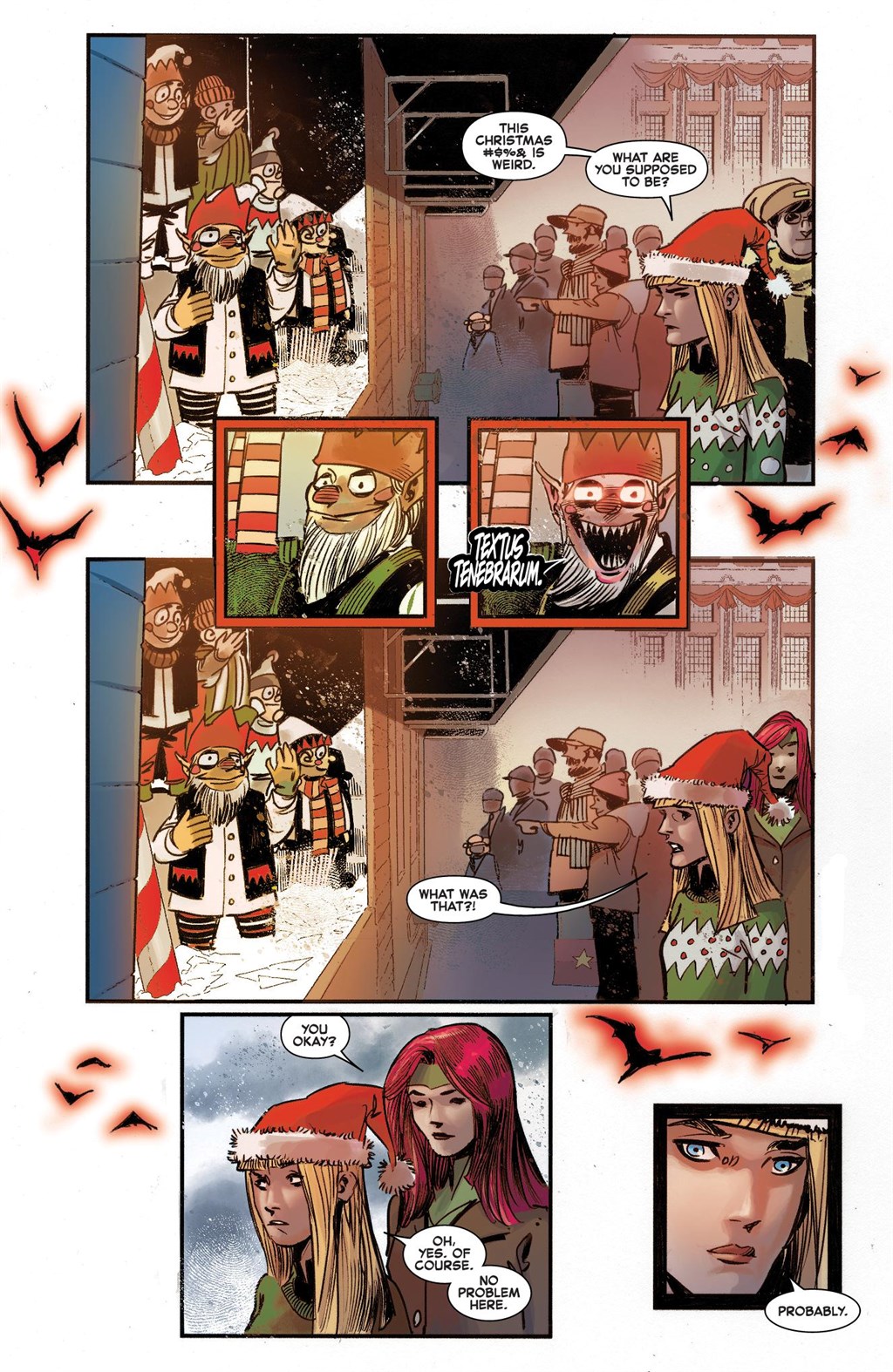 Read online Dark Web (2023) comic -  Issue # TPB (Part 1) - 28