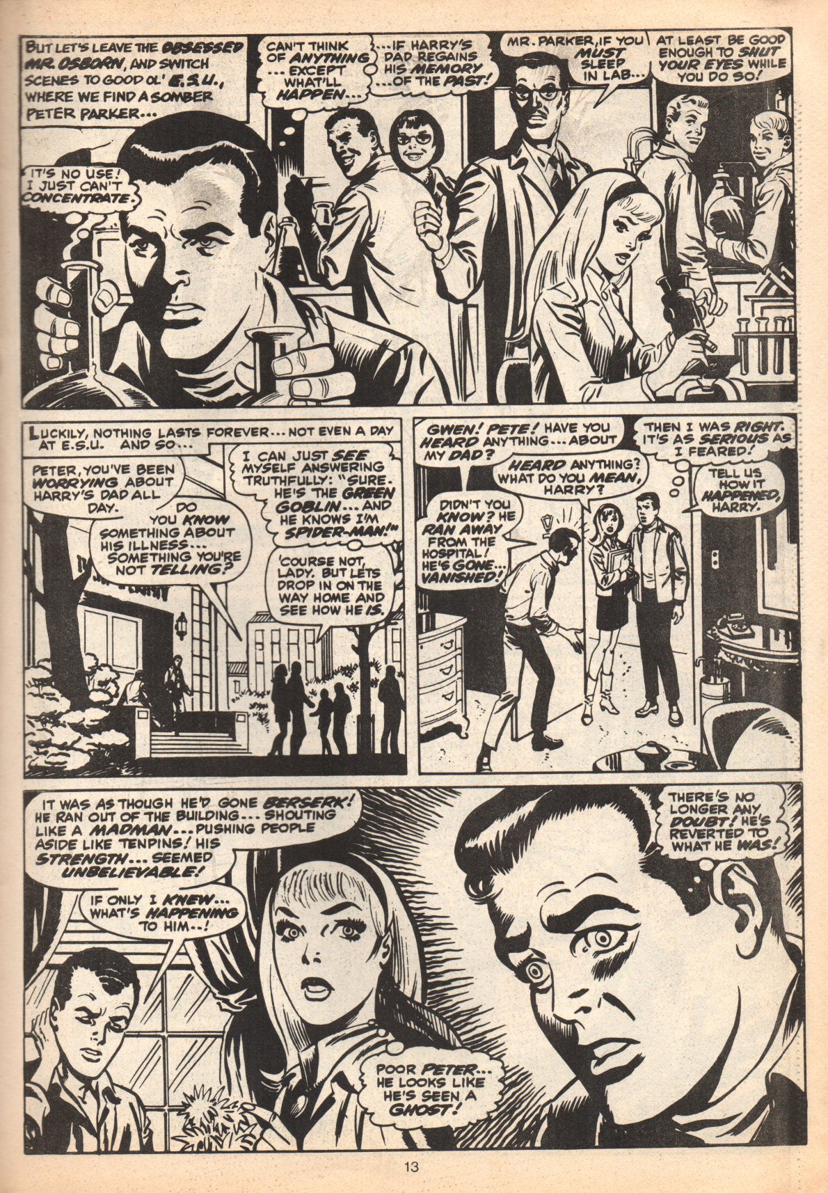Read online Spider-Man Special comic -  Issue #1982S - 13