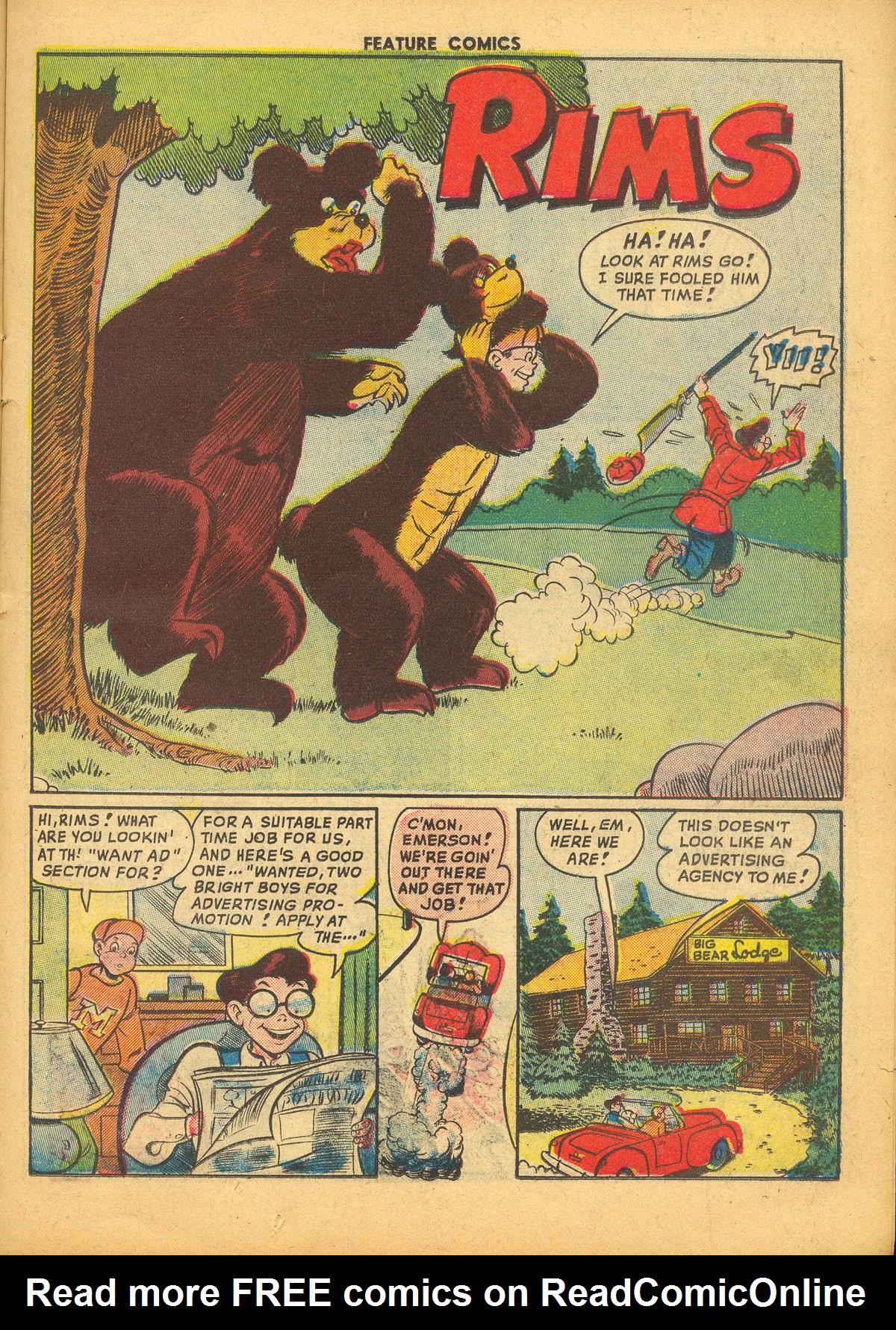 Read online Feature Comics comic -  Issue #138 - 15