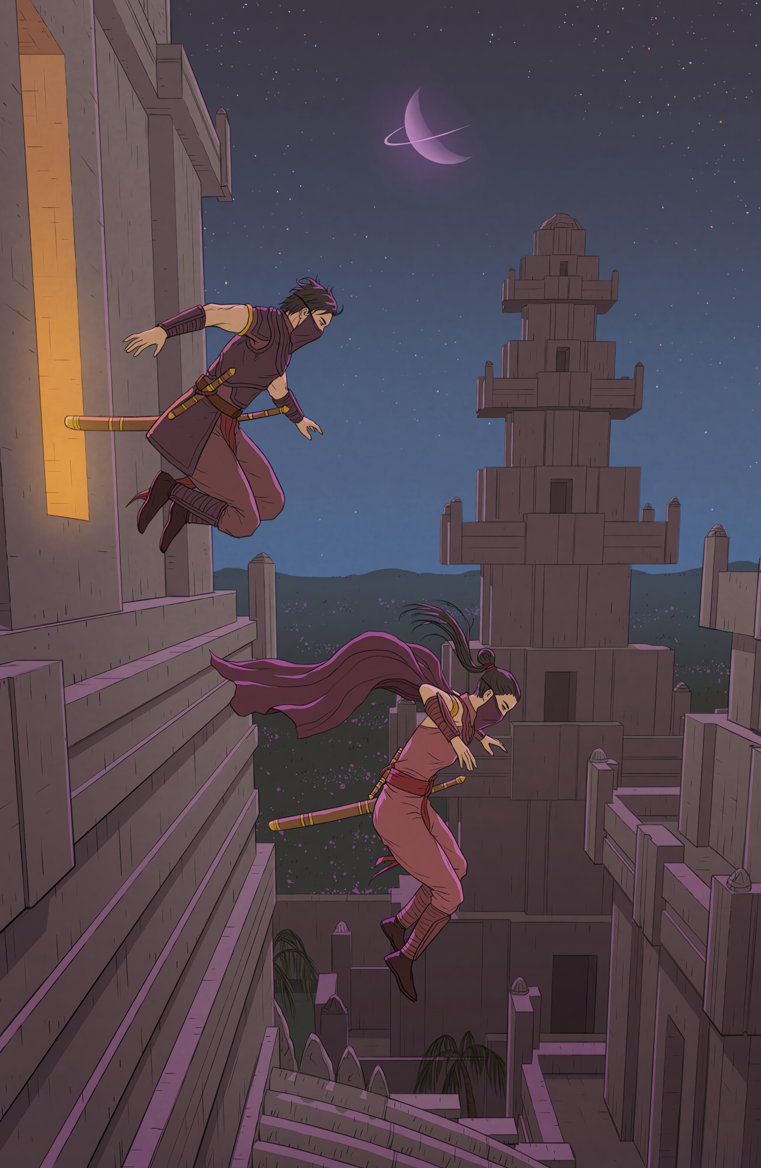 Read online Quest comic -  Issue #1 - 24