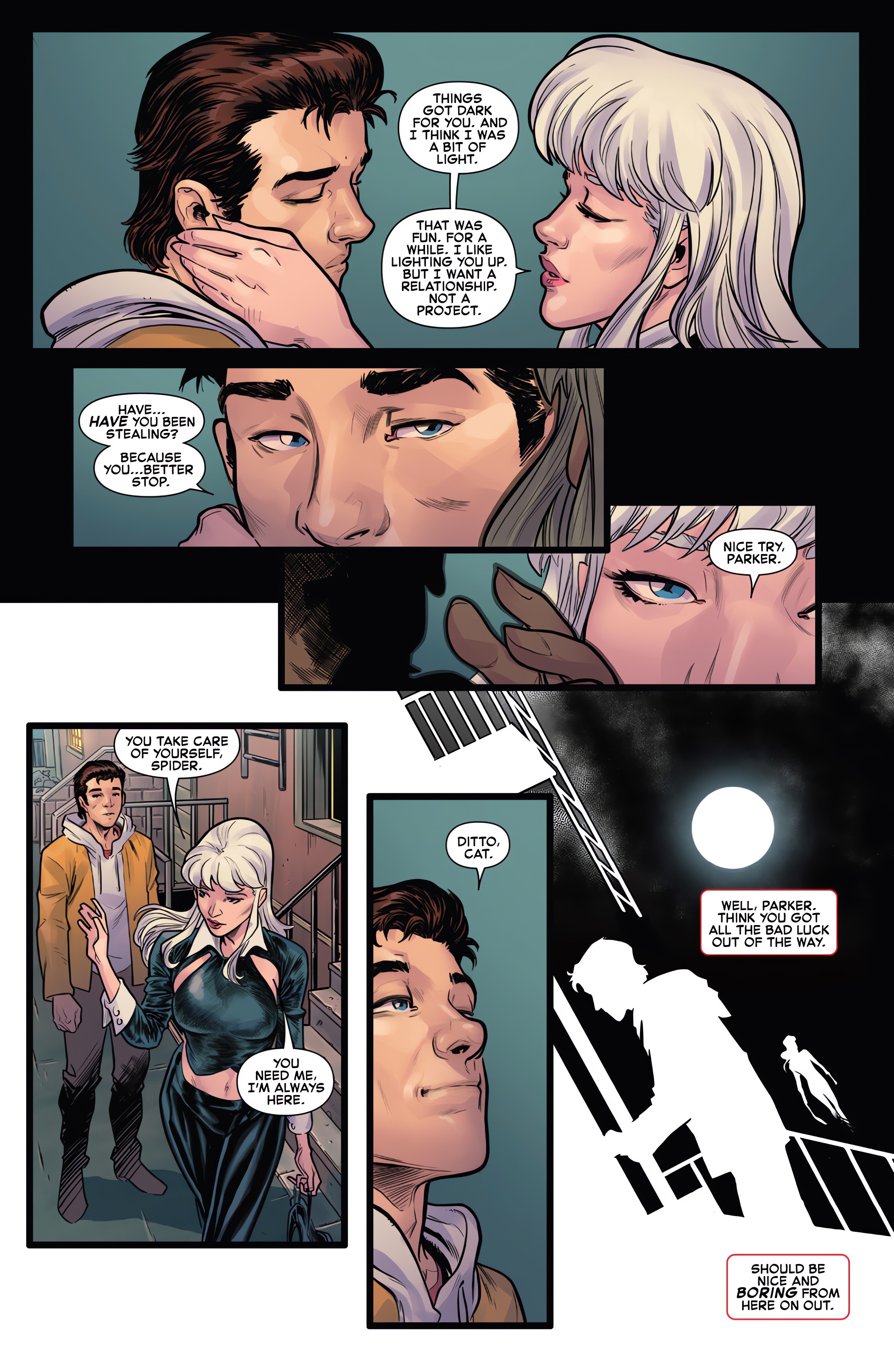 Read online Amazing Spider-Man (2022) comic -  Issue #31 - 24