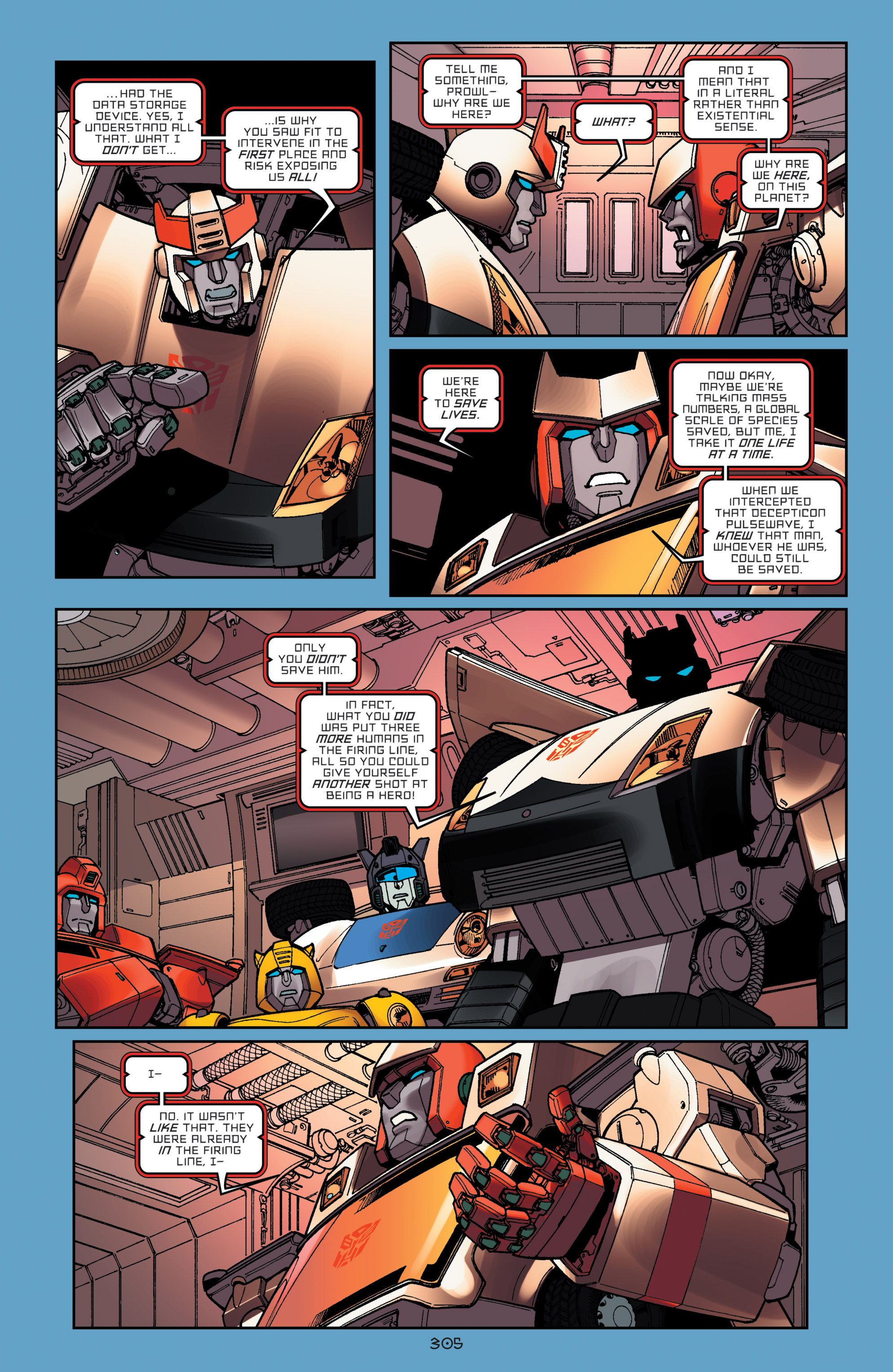 Read online Transformers: The IDW Collection comic -  Issue # TPB 1 (Part 4) - 5
